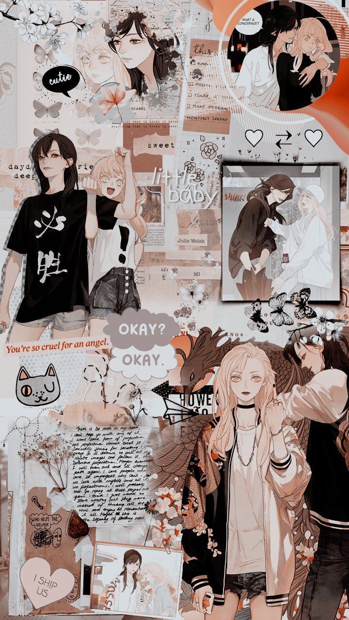 720x1280 Yuri Manga Wallpaper