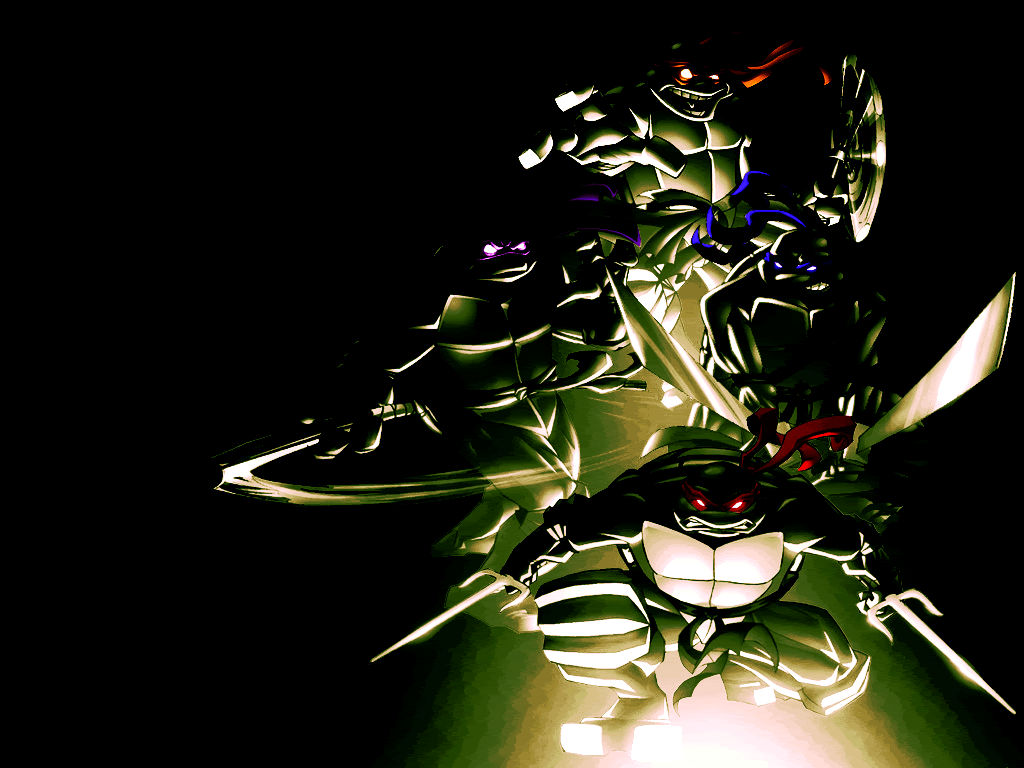 1024x768 Tmnt Wallpaper