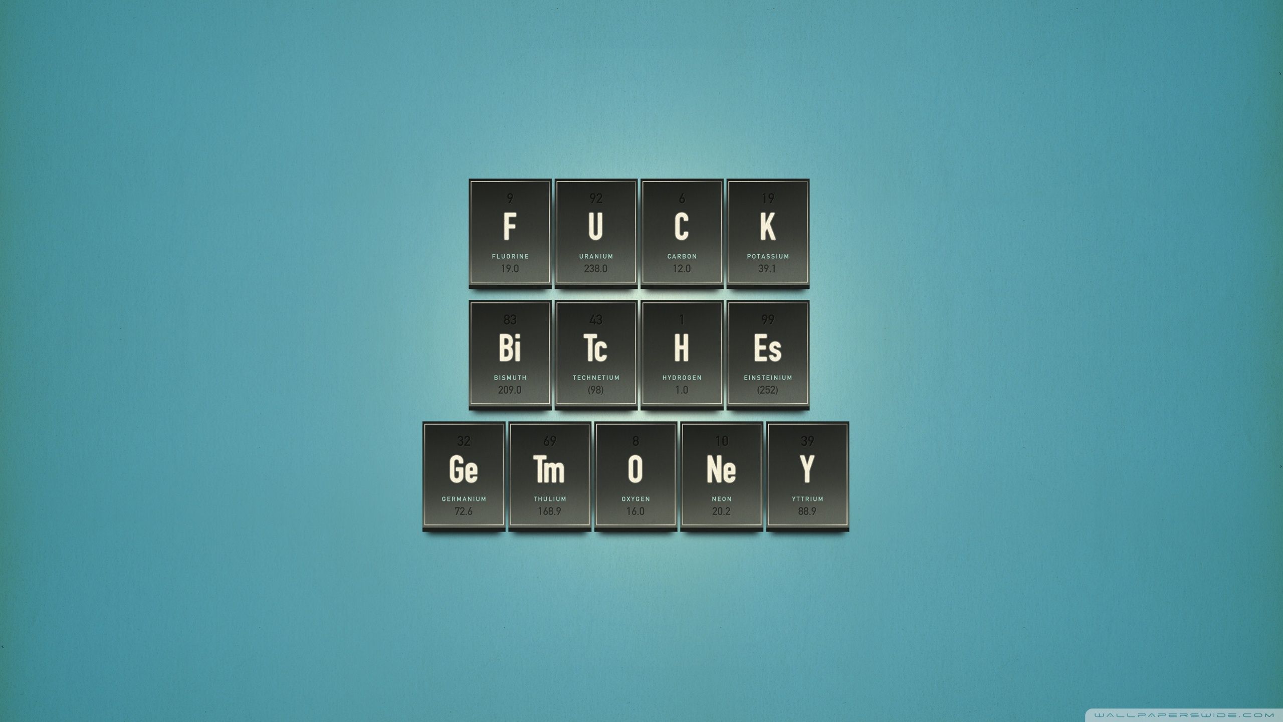 2560x1440 Funny Chemistry Periodic Table 4K UHD Wallpaper for UltraHD Desktop and TV : Dual Monitor : Smartphone and Tablet Devices