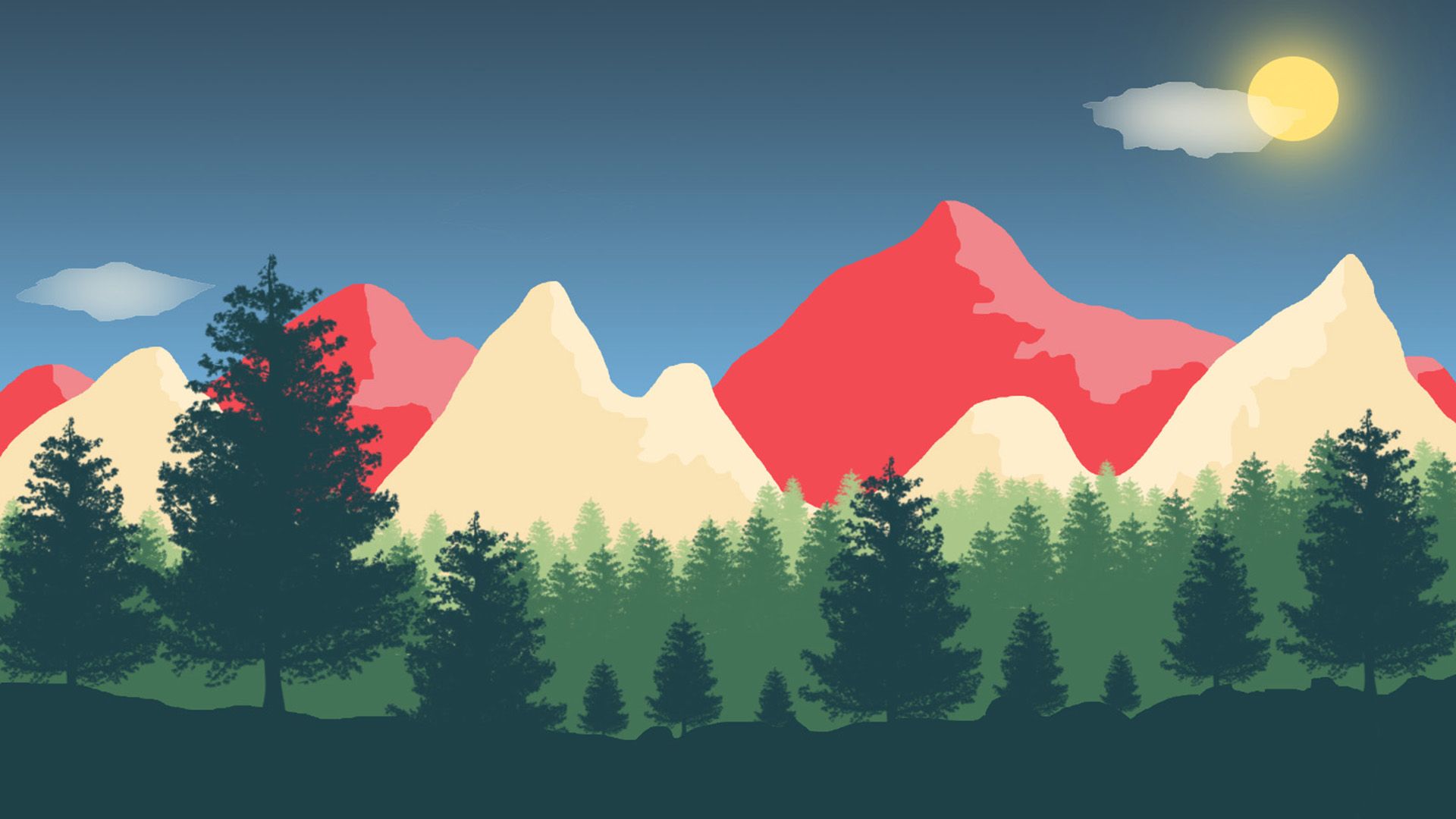 1920x1080 Background for 2D game