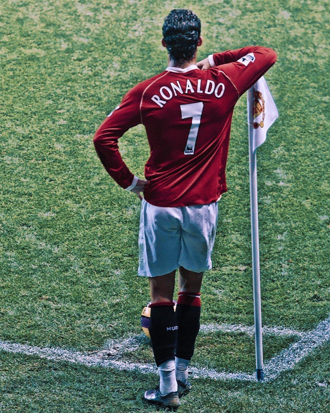 1080x1350 Vintage Ronaldo Wallpaper