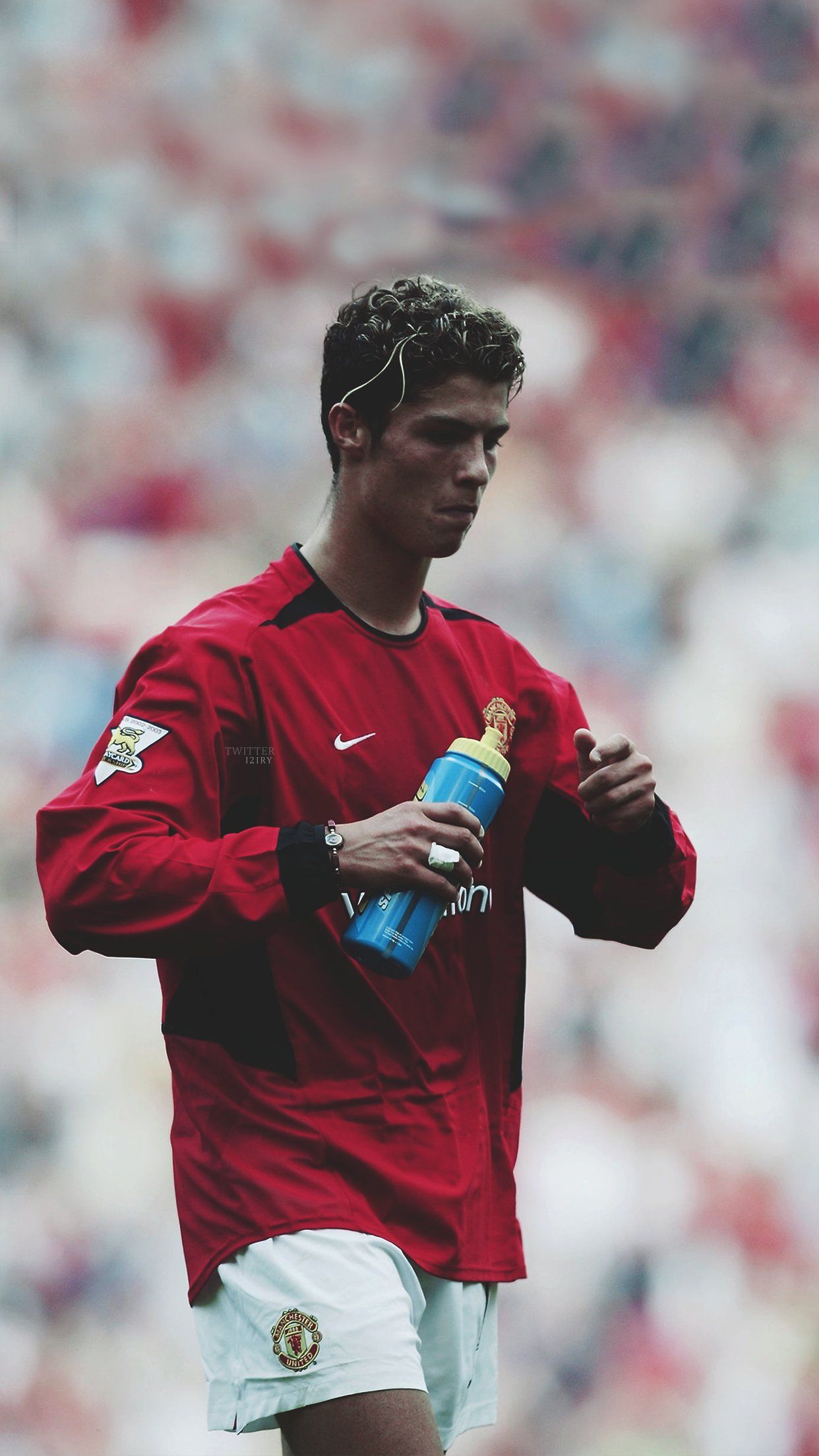 1242x2208 Vintage Ronaldo Wallpaper