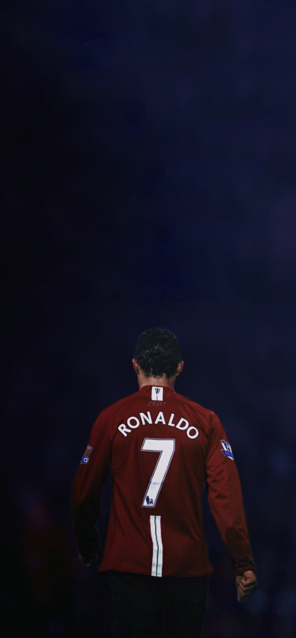 951x2048 Vintage Ronaldo Wallpaper