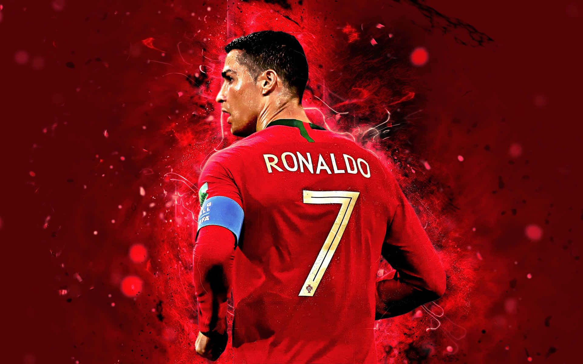 1920x1200 Ronaldo Background