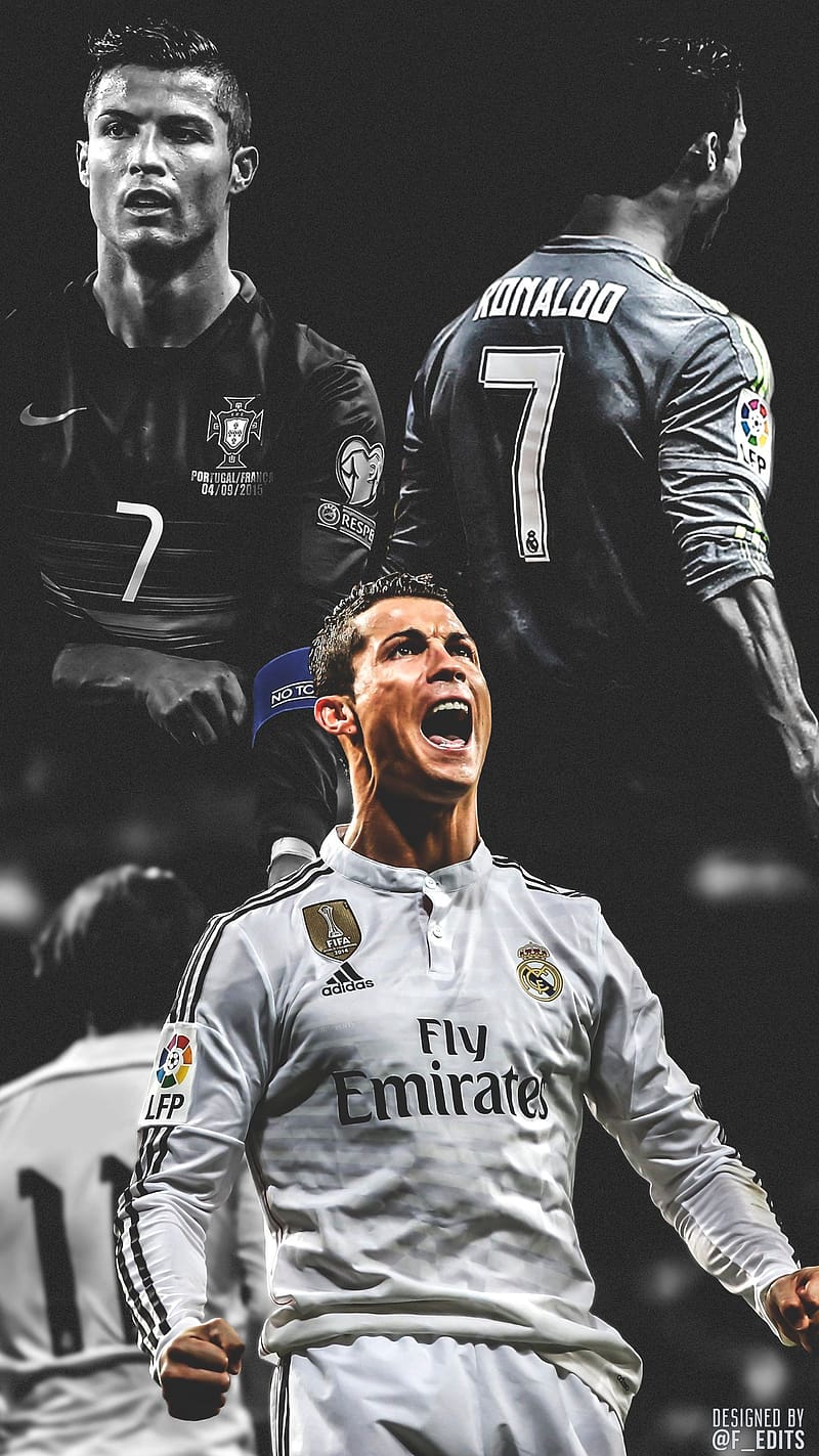 800x1423 Cristiano Ronaldo Red Legends Manchester United, HD Wallpaper