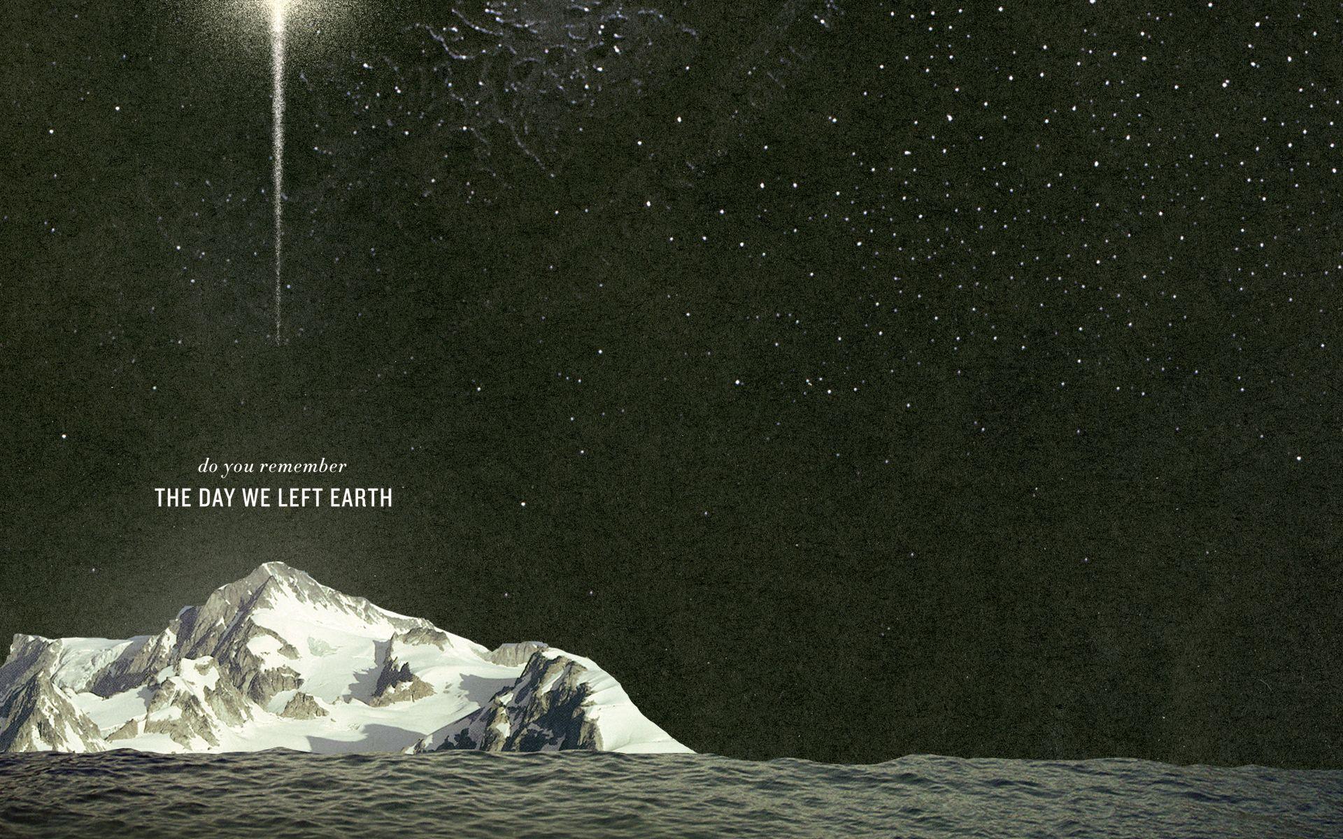 1920x1200 Do You Remember the Day We Left Earth? by Alex Cornell. Space art wallpaper, Wallpaper project, Space art
