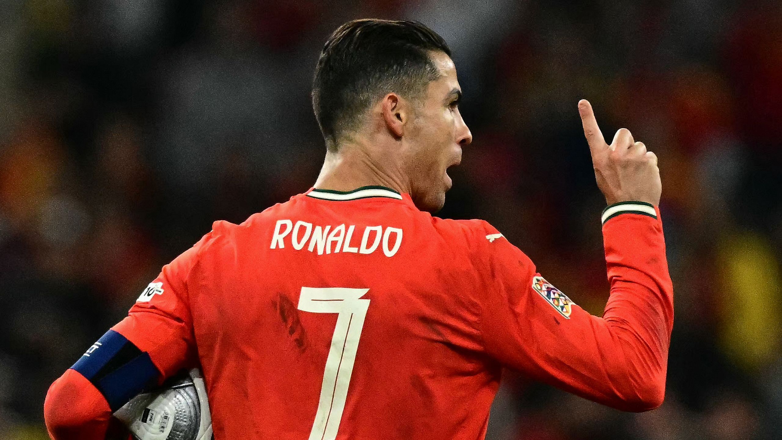 2560x1440 Maillot Cristiano Ronaldo CR7 Vintage. Man United, Real, Juventus