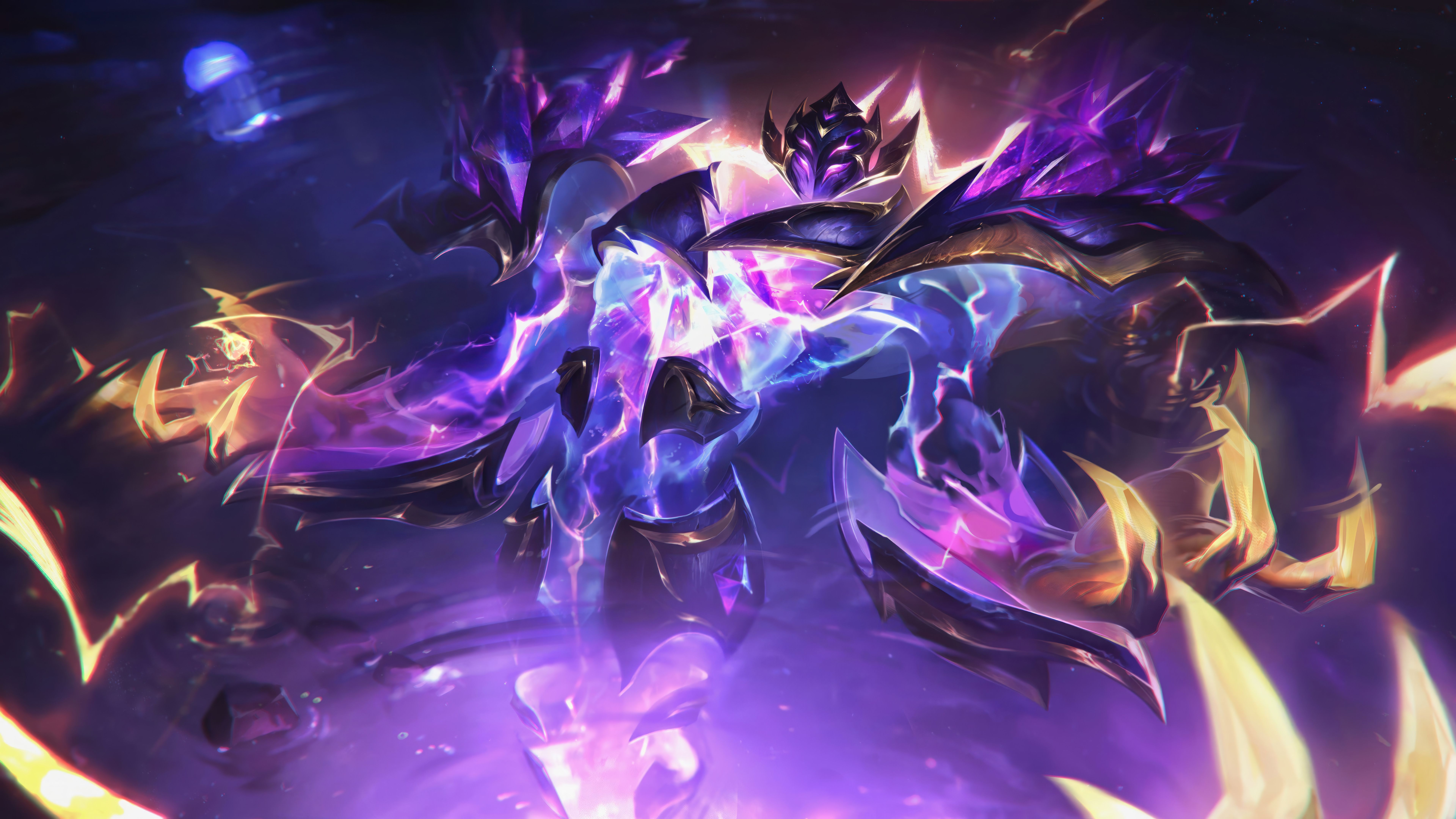 7680x4320 Xerath in Stunning 8K Ultra HD of Legends Wallpaperx4320