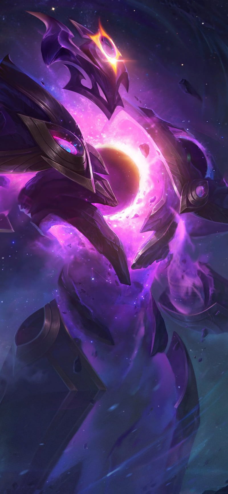 800x1734 HD xerath (league of legends) wallpaper