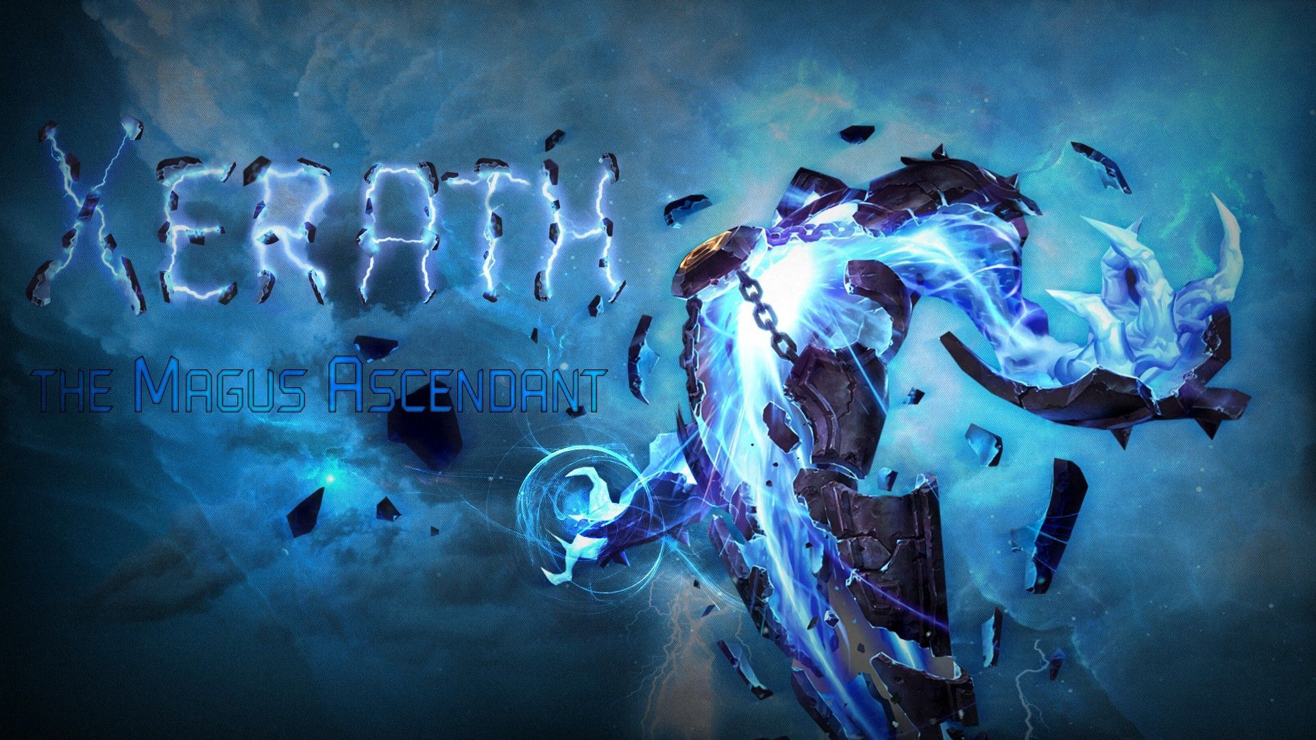 1920x1080 Xerath Wallpaper