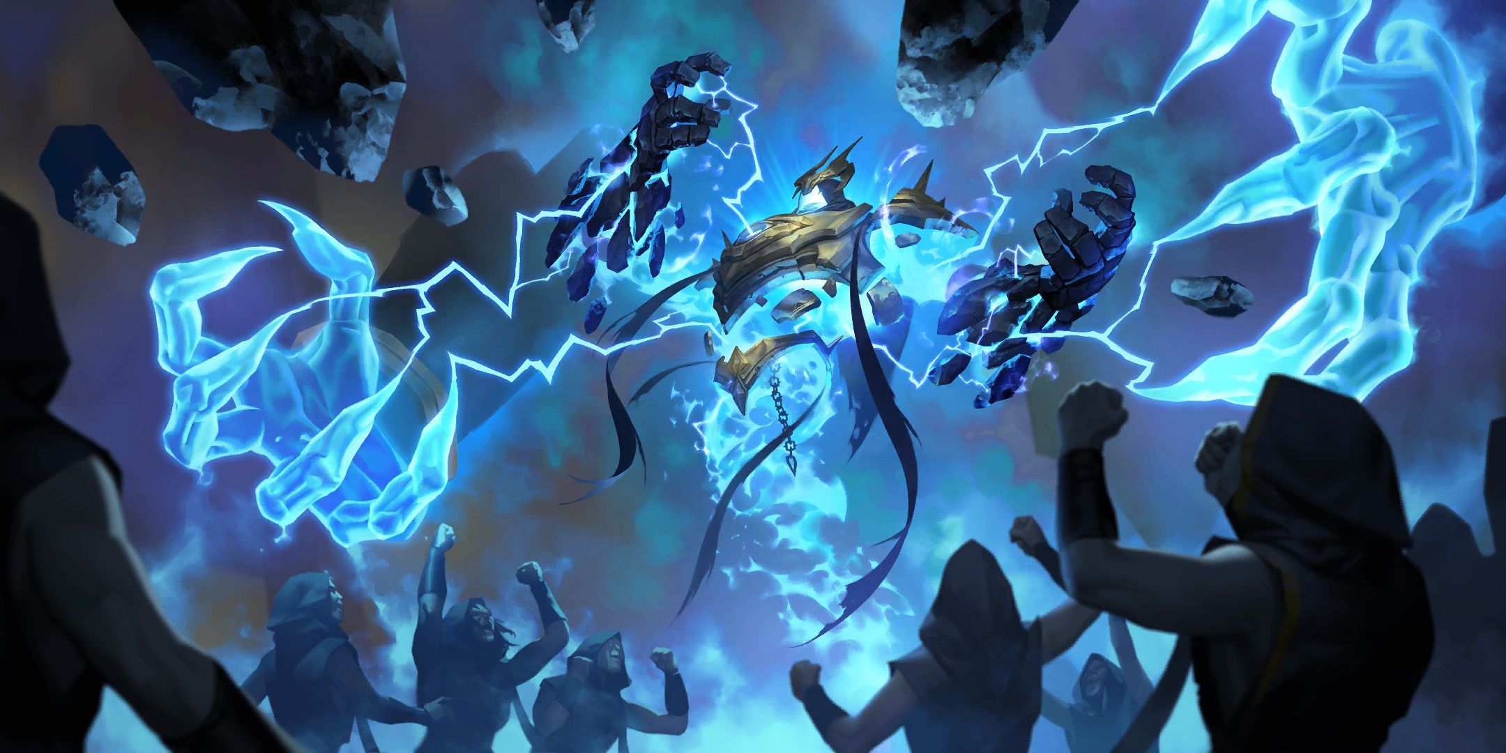2160x1080 Phone wallpaper: Video Game, Legends Of Runeterra, Xerath (League Of Legends) 1039063