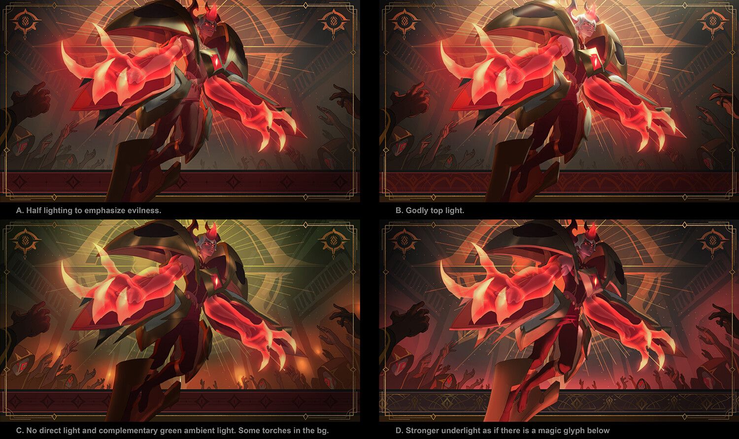 1500x892 Arcana Xerath Art League of Legends