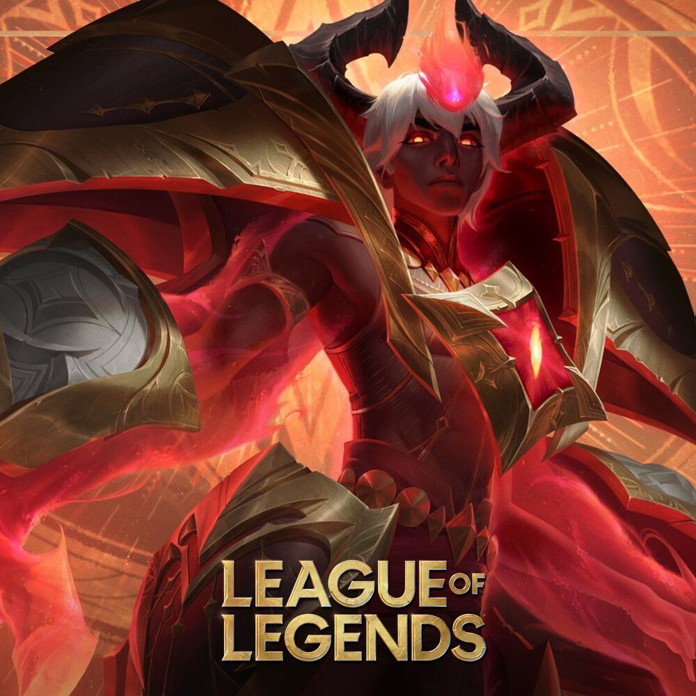 1000x1000 Arcana Xerath Art League of Legends