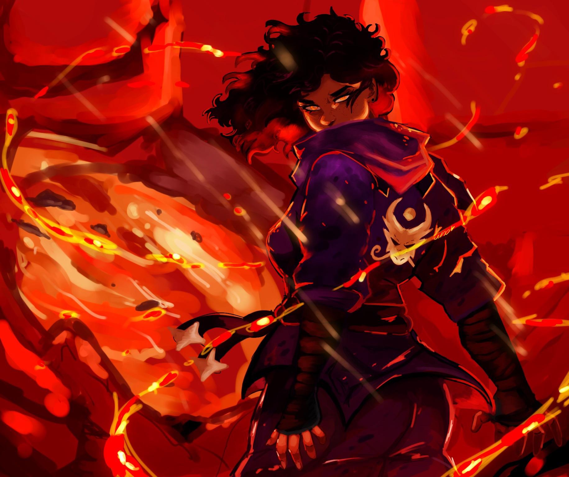 1831x1536 The elemental master of LAVA (NINJA OC) Ashlyn Ramos !