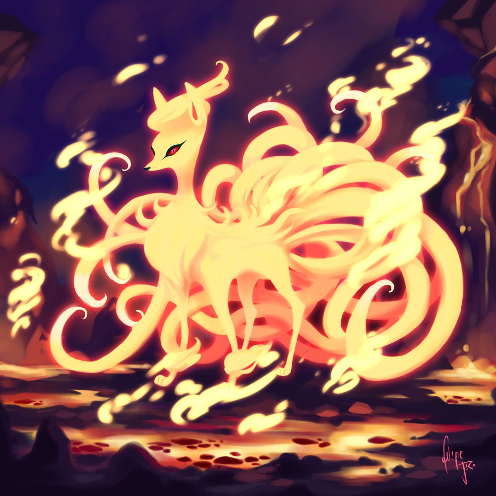 1000x1000 Lava Spirit