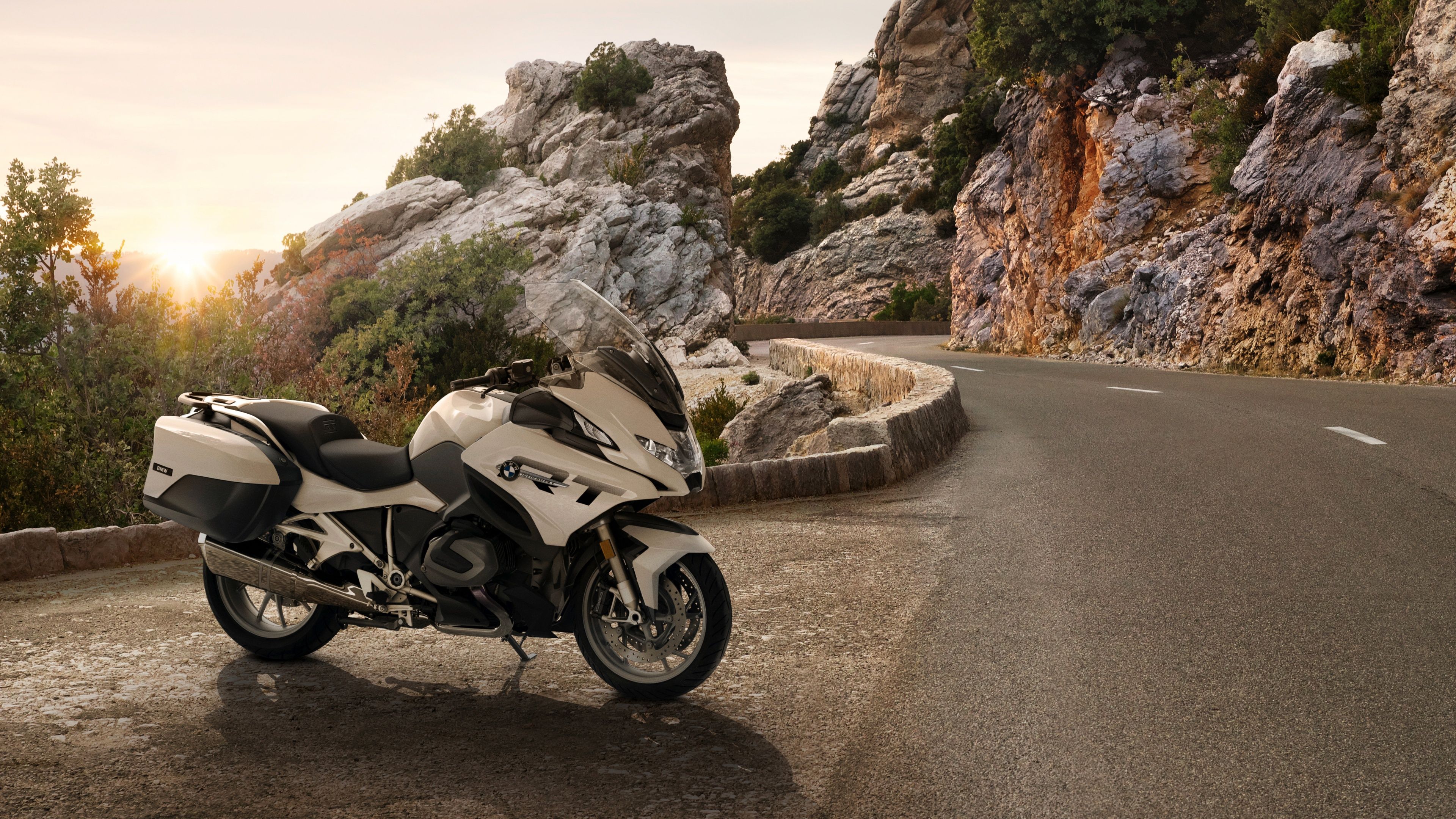 3840x2160 BMW R 1250 RT Wallpaper 4K, Touring bike, Motorcycle, 5K