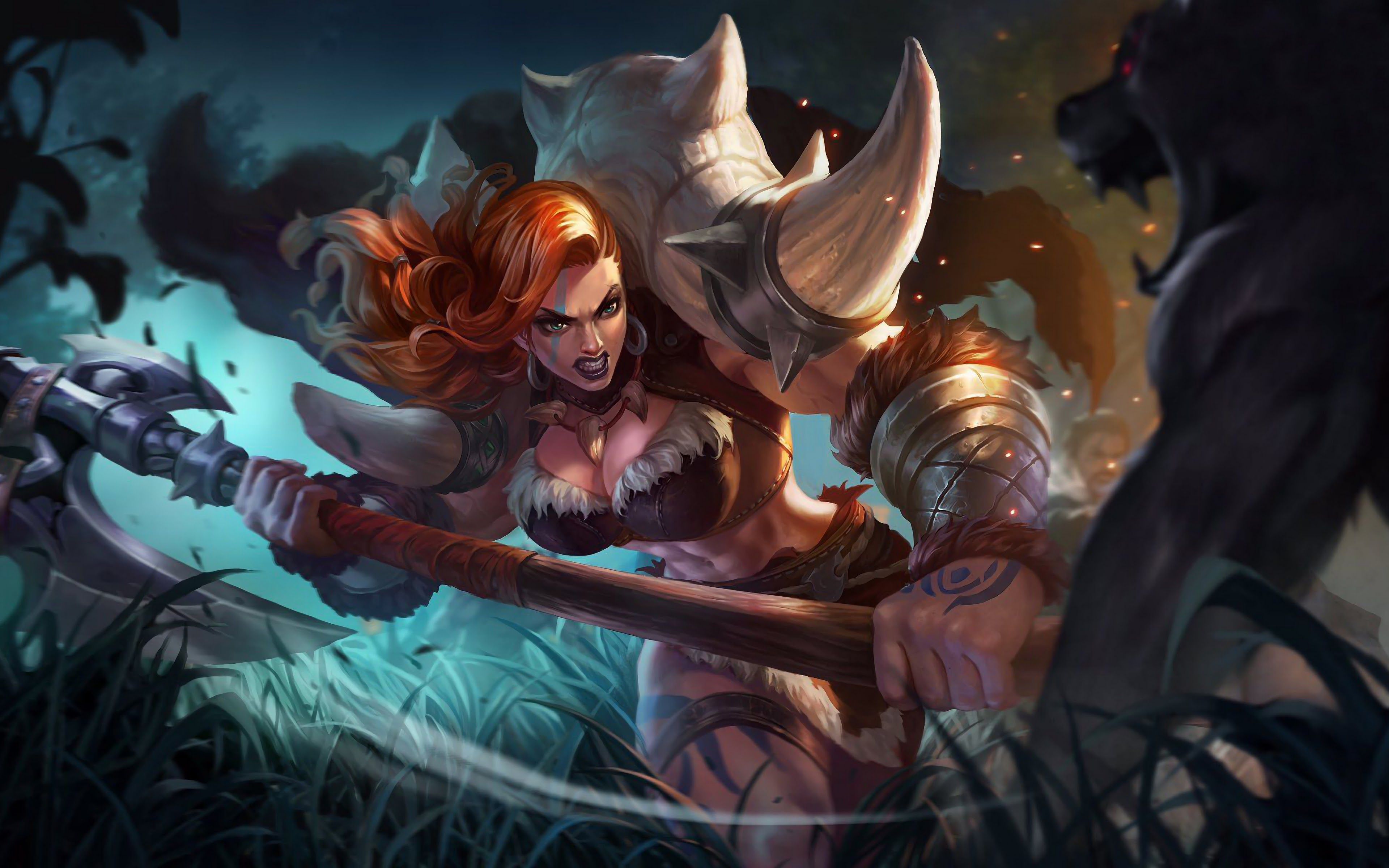 3840x2400 Hilda ML Wallpaper