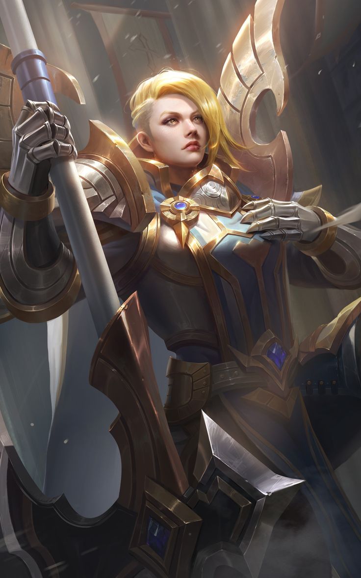 736x1177 Hilda Wallpaper Mlbb HD
