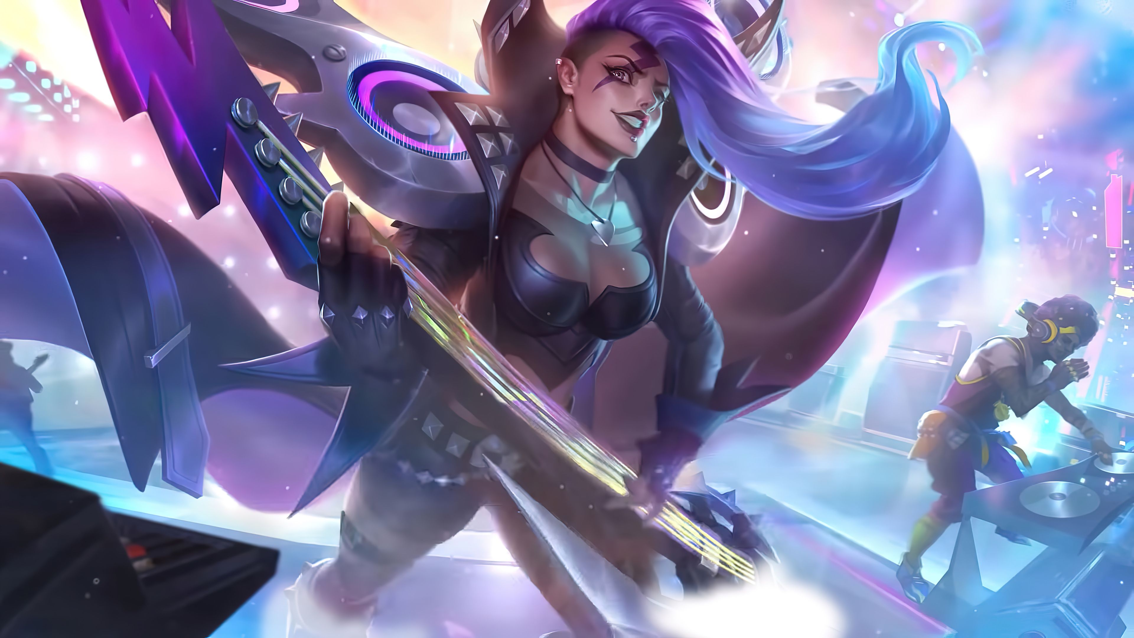 3840x2160 Hilda (Mobile Legends: Bang Bang!) HD Wallpaper by Moonton Anime Image Board