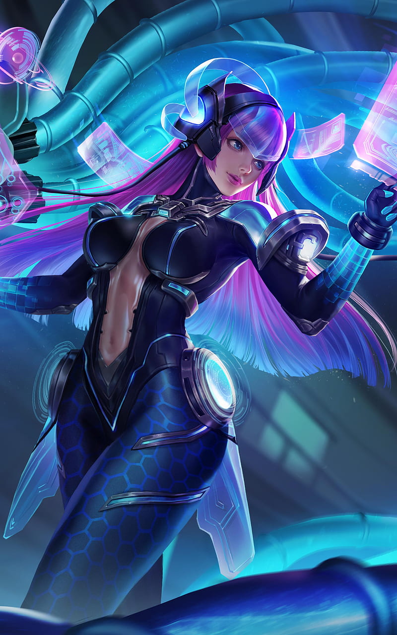 800x1280 Hilda MLBB, games, mobile legends, HD phone wallpaper