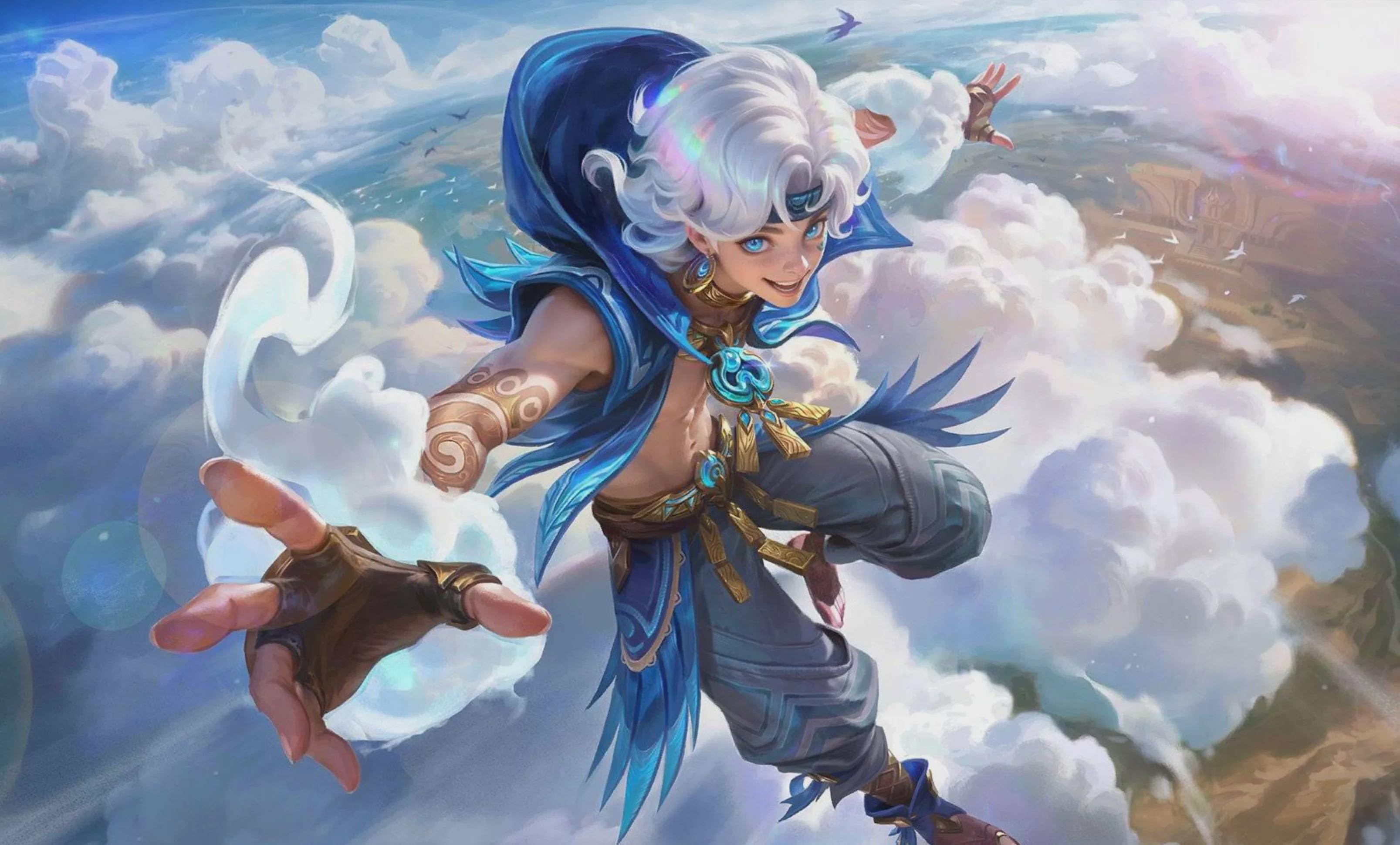 3214x1940 What Heroes Go Well With Sora?