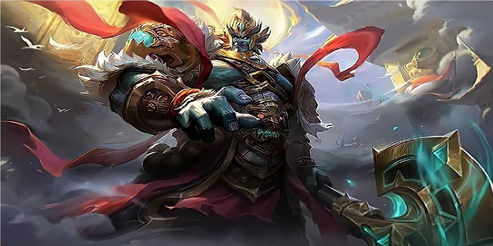 1600x800 Heroes for Combo Hilda Mobile Legends (ML)