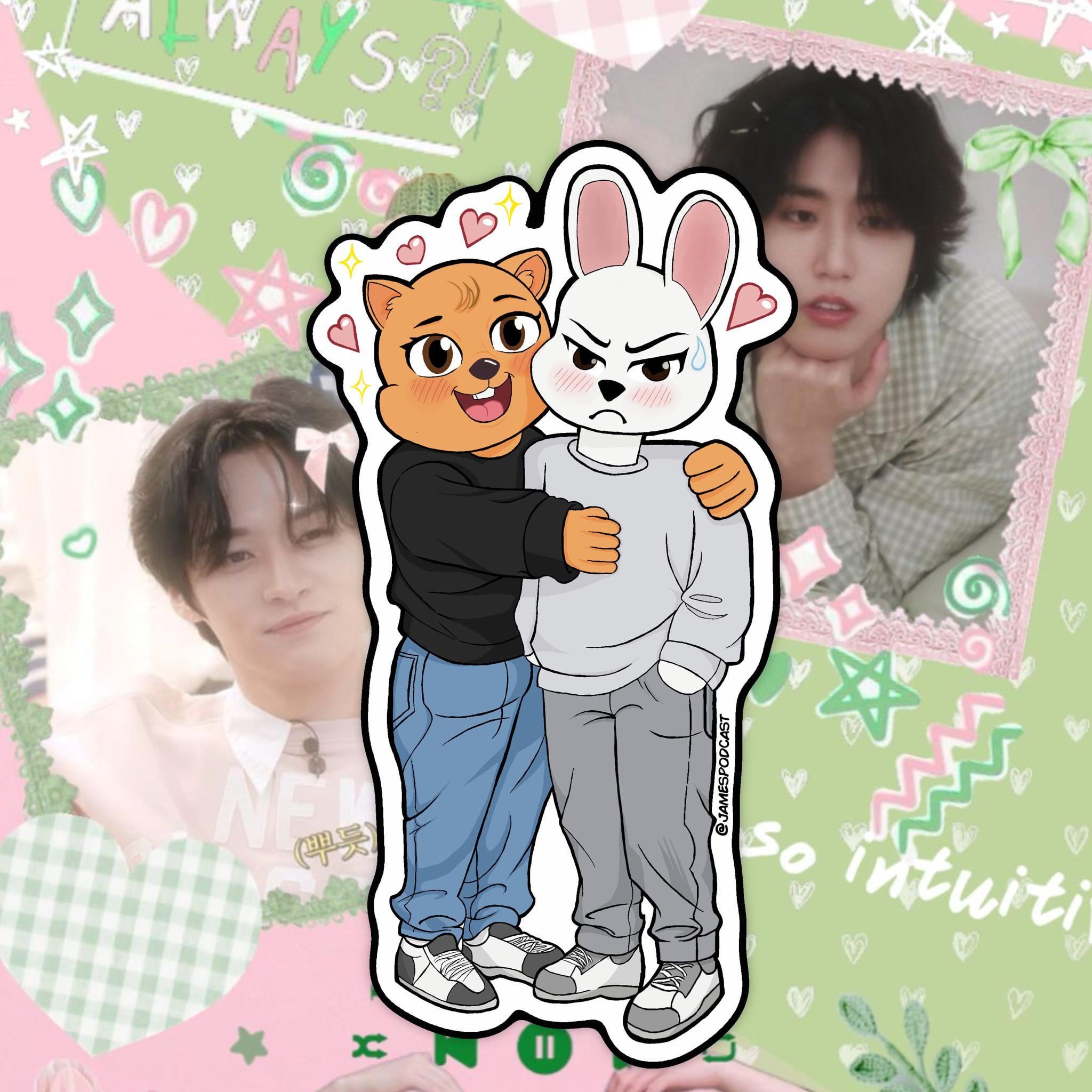 2048x2048 Happy Valentine's Day Minsung ❤️