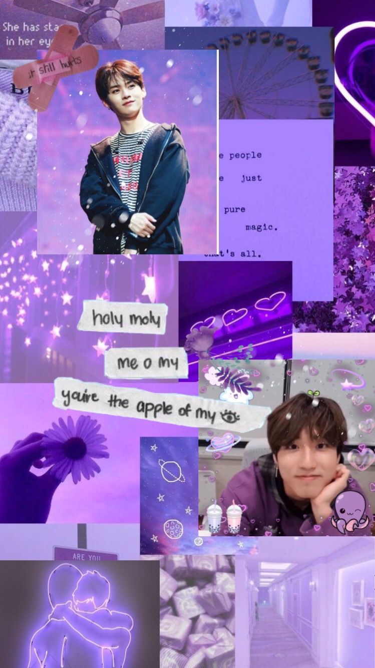 749x1334 Minho X Jisung Wallpaper