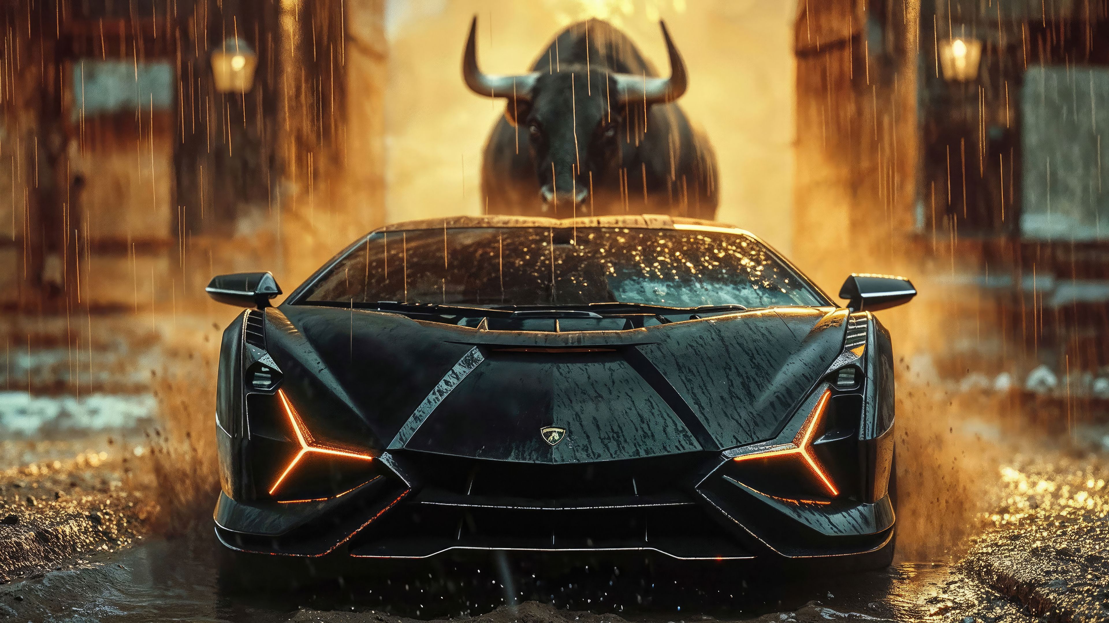 3840x2160 Lamborghini Revuelto Bull 4k Wallpaper, HD Cars Wallpaper, 4k Wallpaper , Image, Background, Photos and Picture