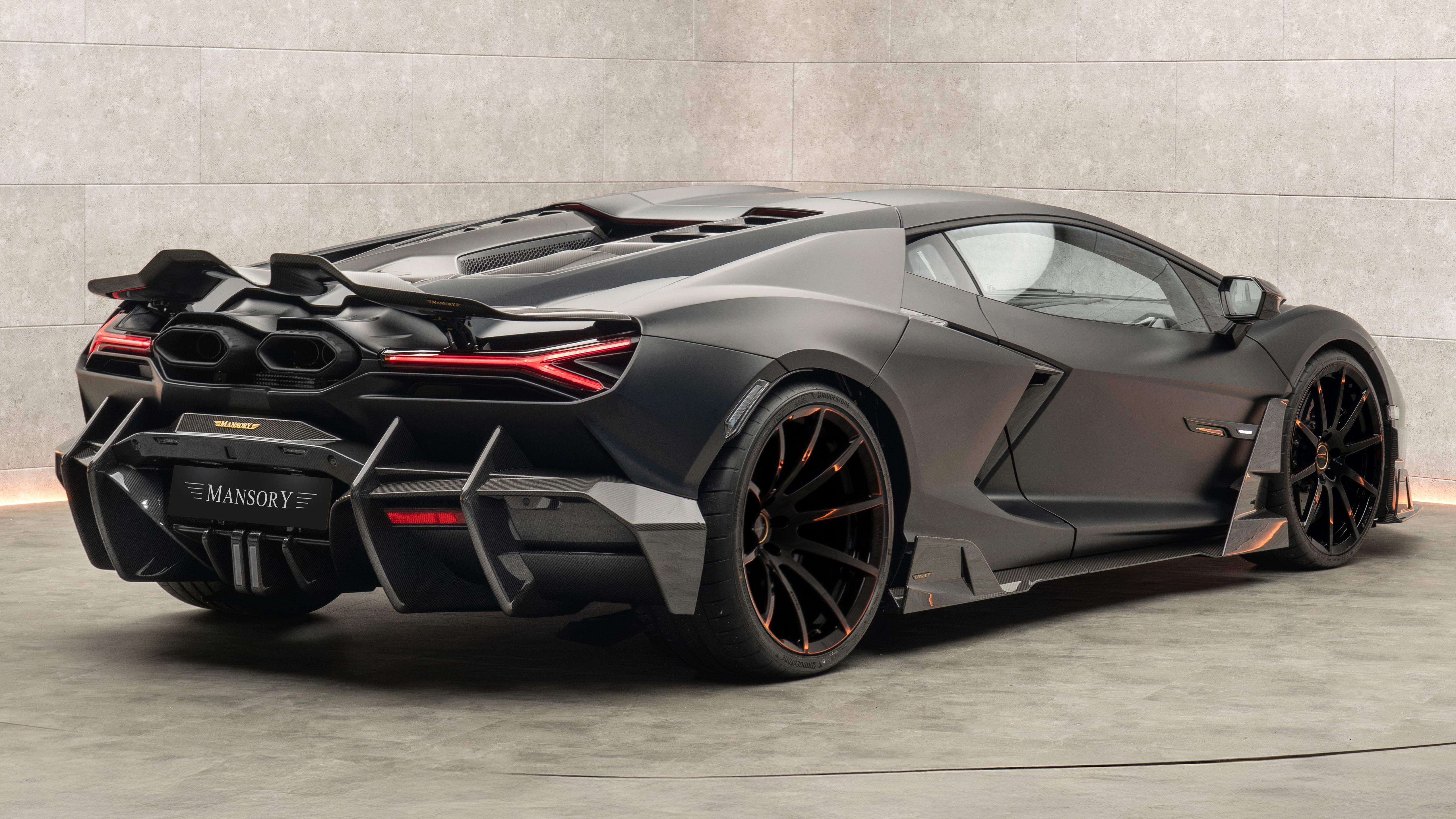 5120x2880 MANSORY Initiate Lamborghini Revuelto Wallpaper Car Wallpaper