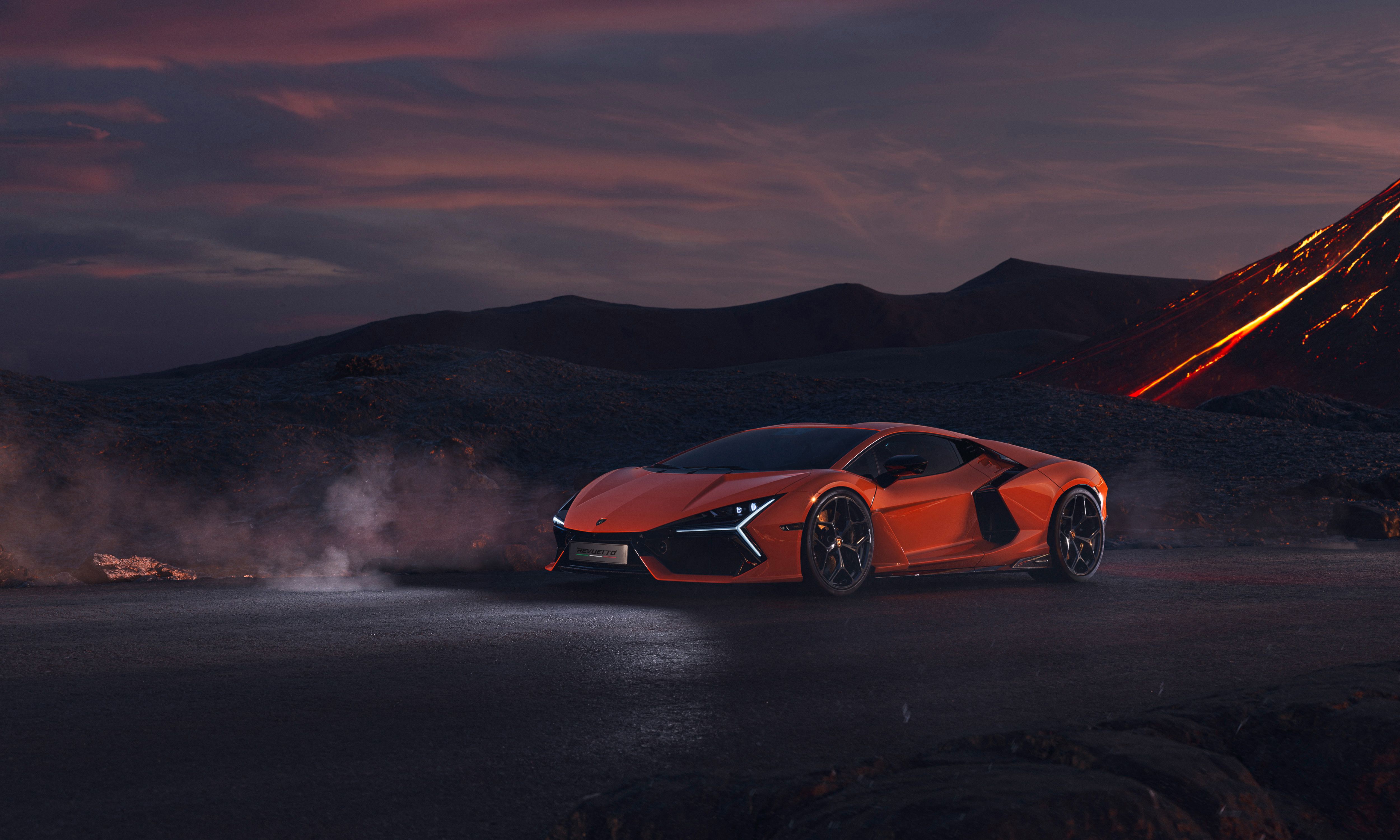 5000x3000 Download Vehicle Lamborghini Revuelto 4k Ultra HD Wallpaperx3000