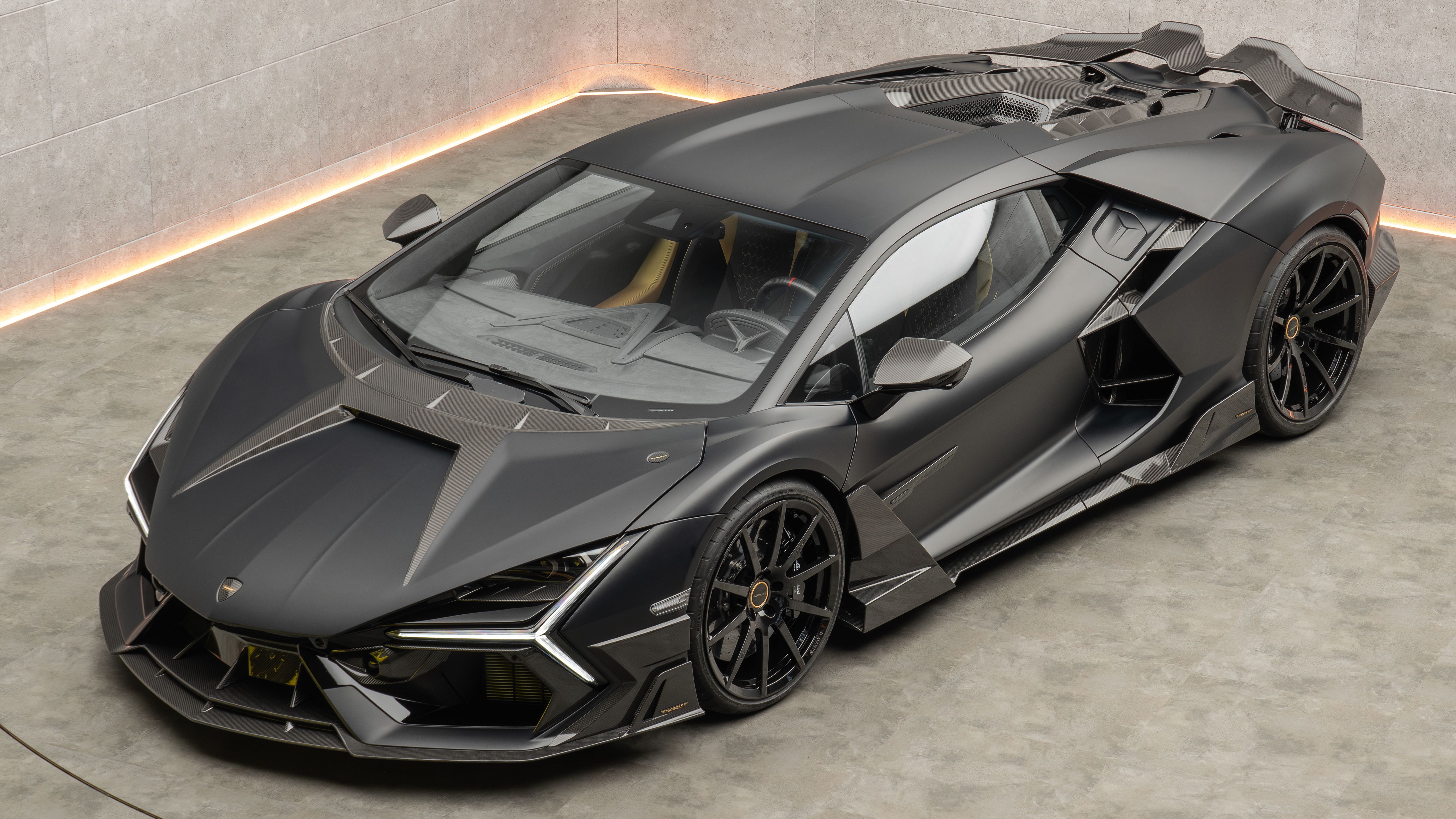 5120x2880 MANSORY Initiate Lamborghini Revuelto 5K Wallpaper Car Wallpaper