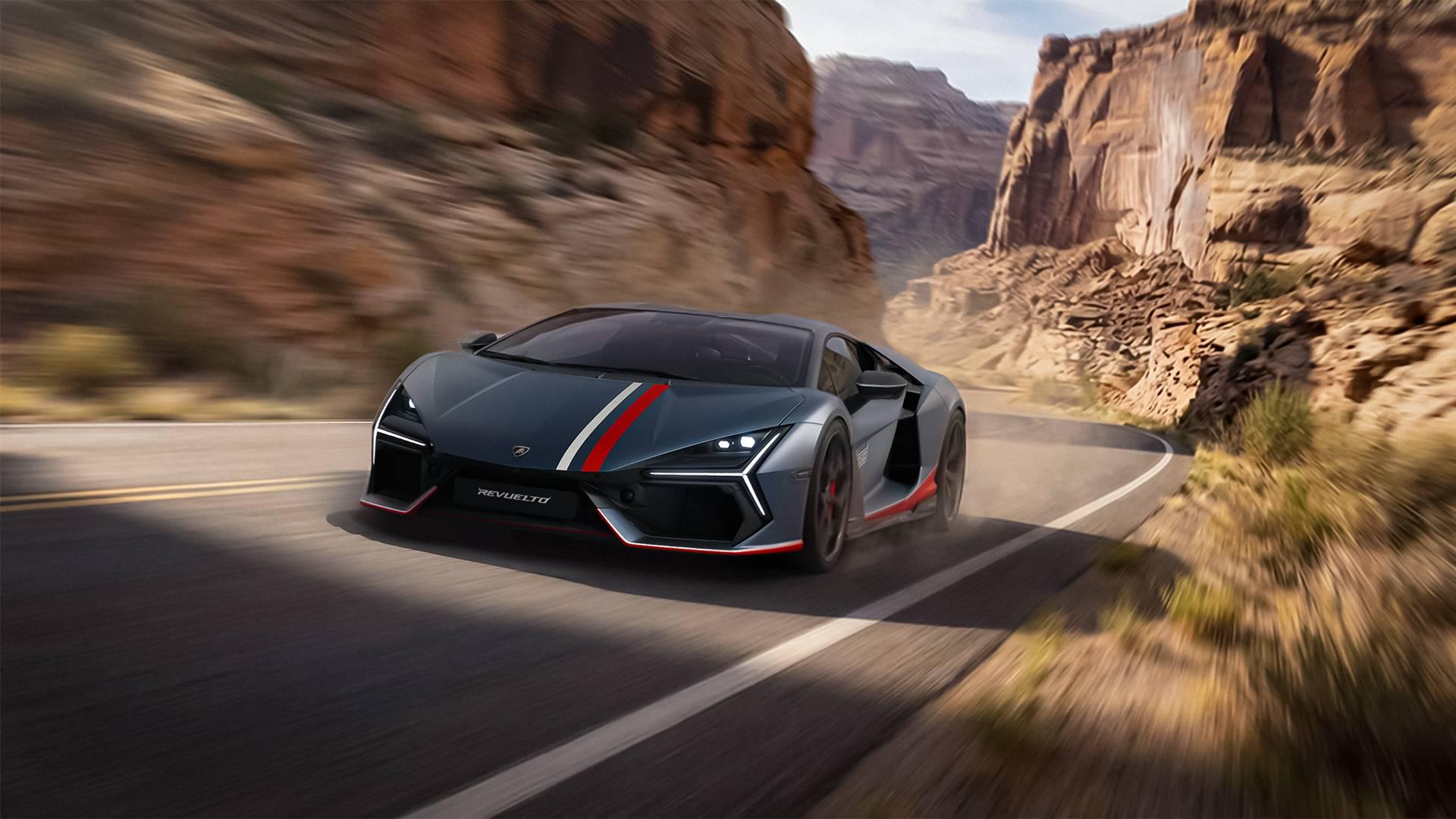 1920x1080 Lamborghini Revuelto NA63: Tribute to North America