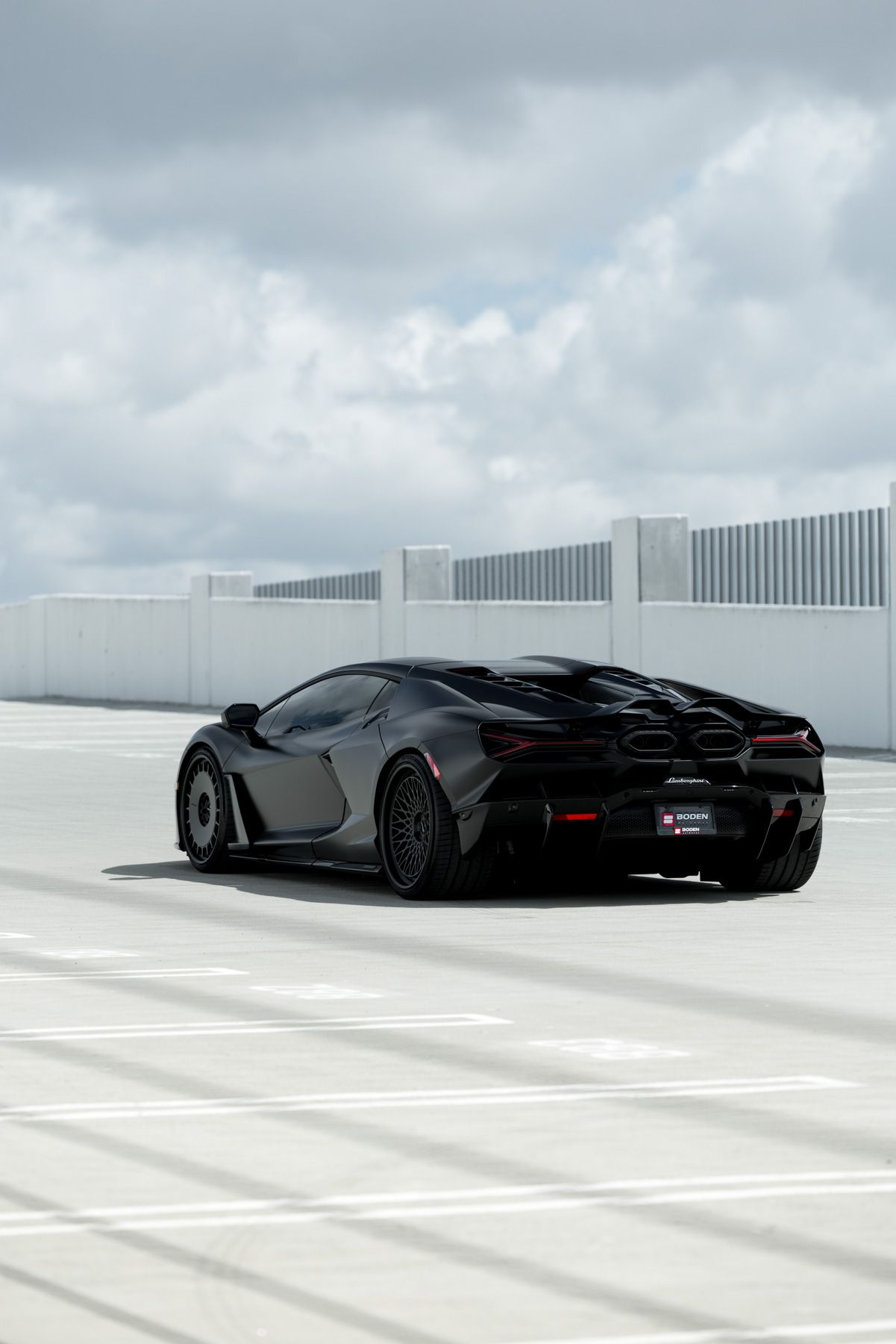 1201x1800 LAMBORGHINI REVUELTO HS01 HS01 HS20 SATIN JET BLACK SATIN GLOSS BLACK
