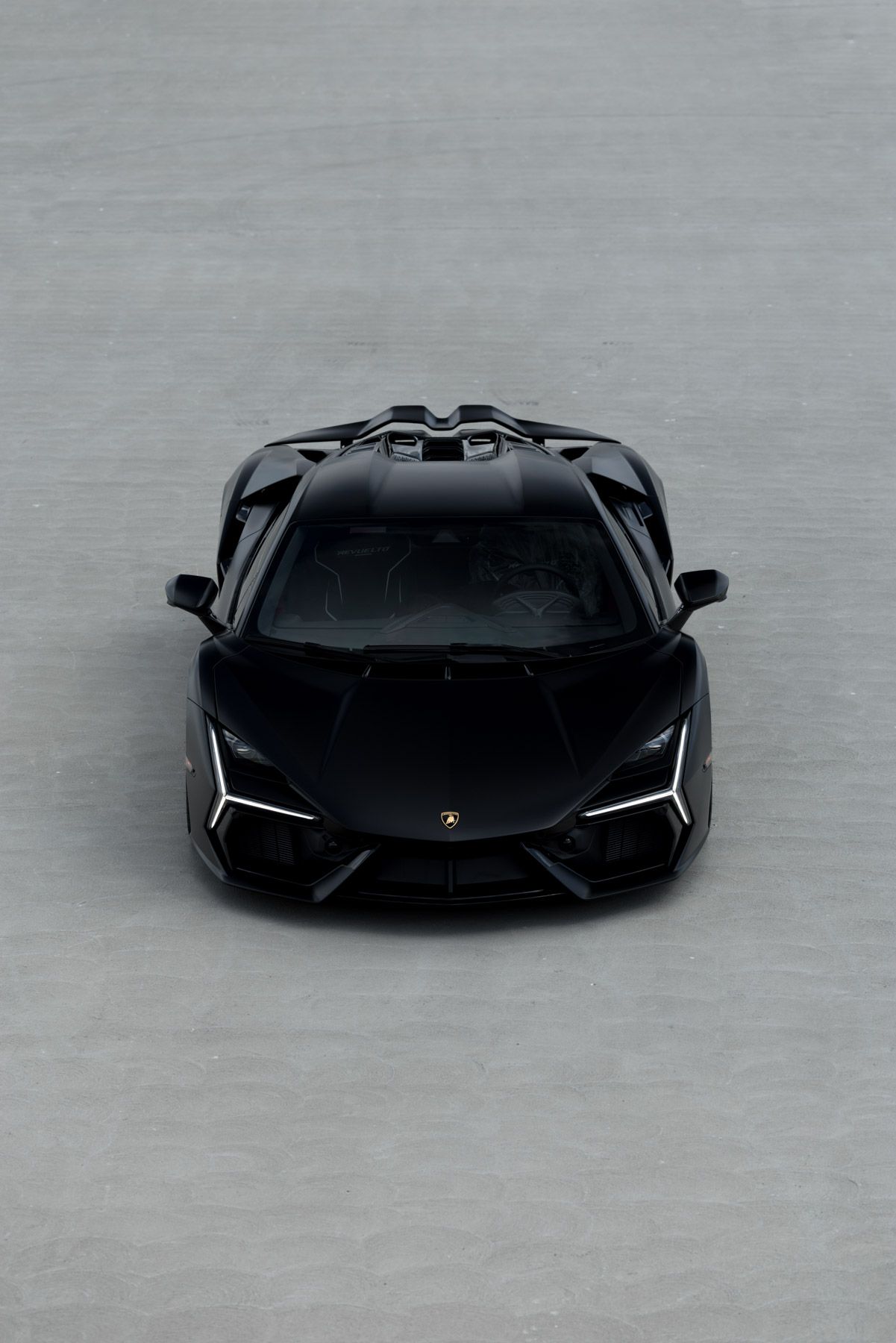 1201x1800 LAMBORGHINI REVUELTO HS01 HS01 HS20 SATIN JET BLACK SATIN GLOSS BLACK