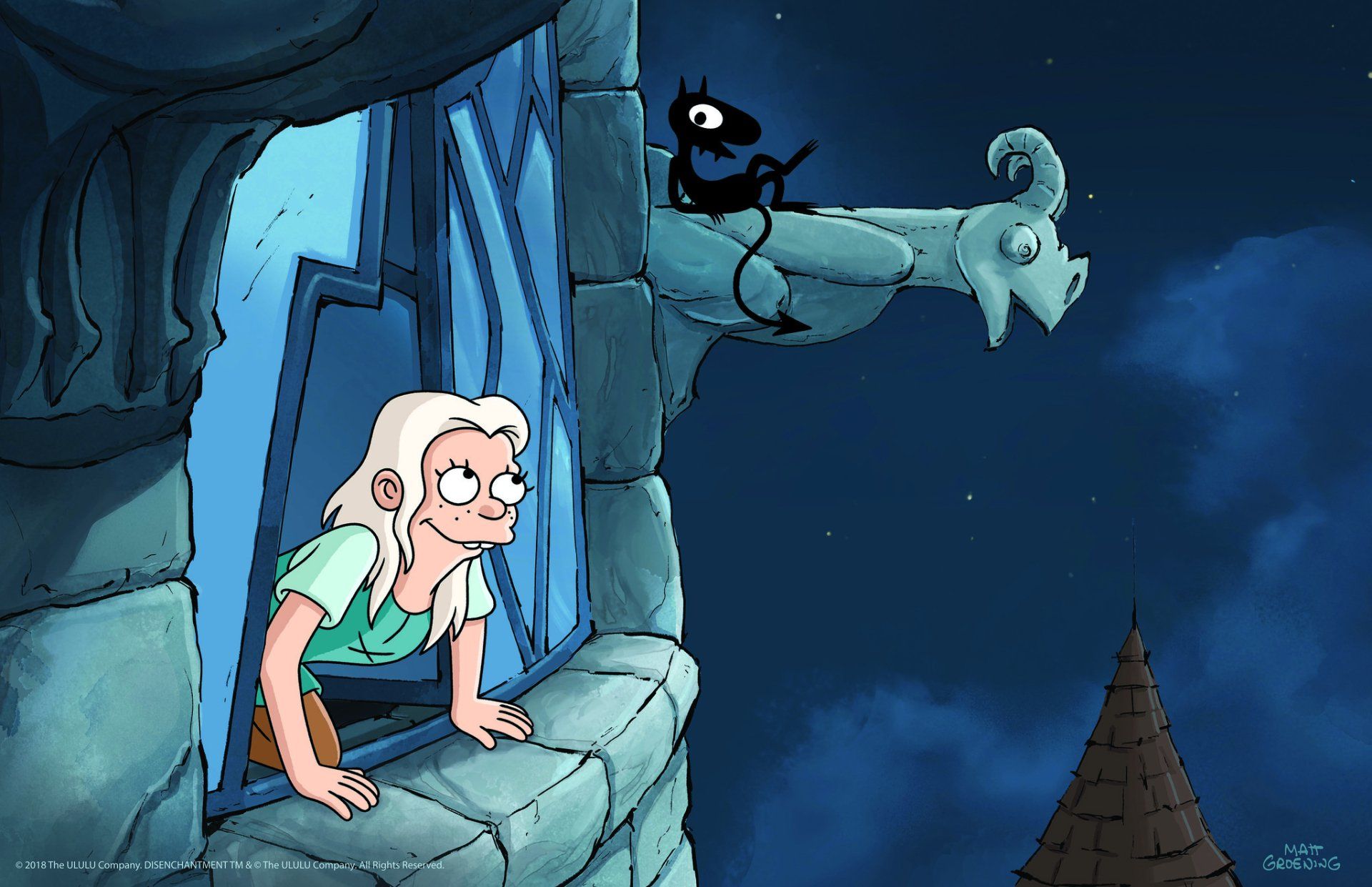 1920x1241 Download Luci (Disenchantment) Bean (Disenchantment) TV Show Disenchantment HD Wallpaperx1324