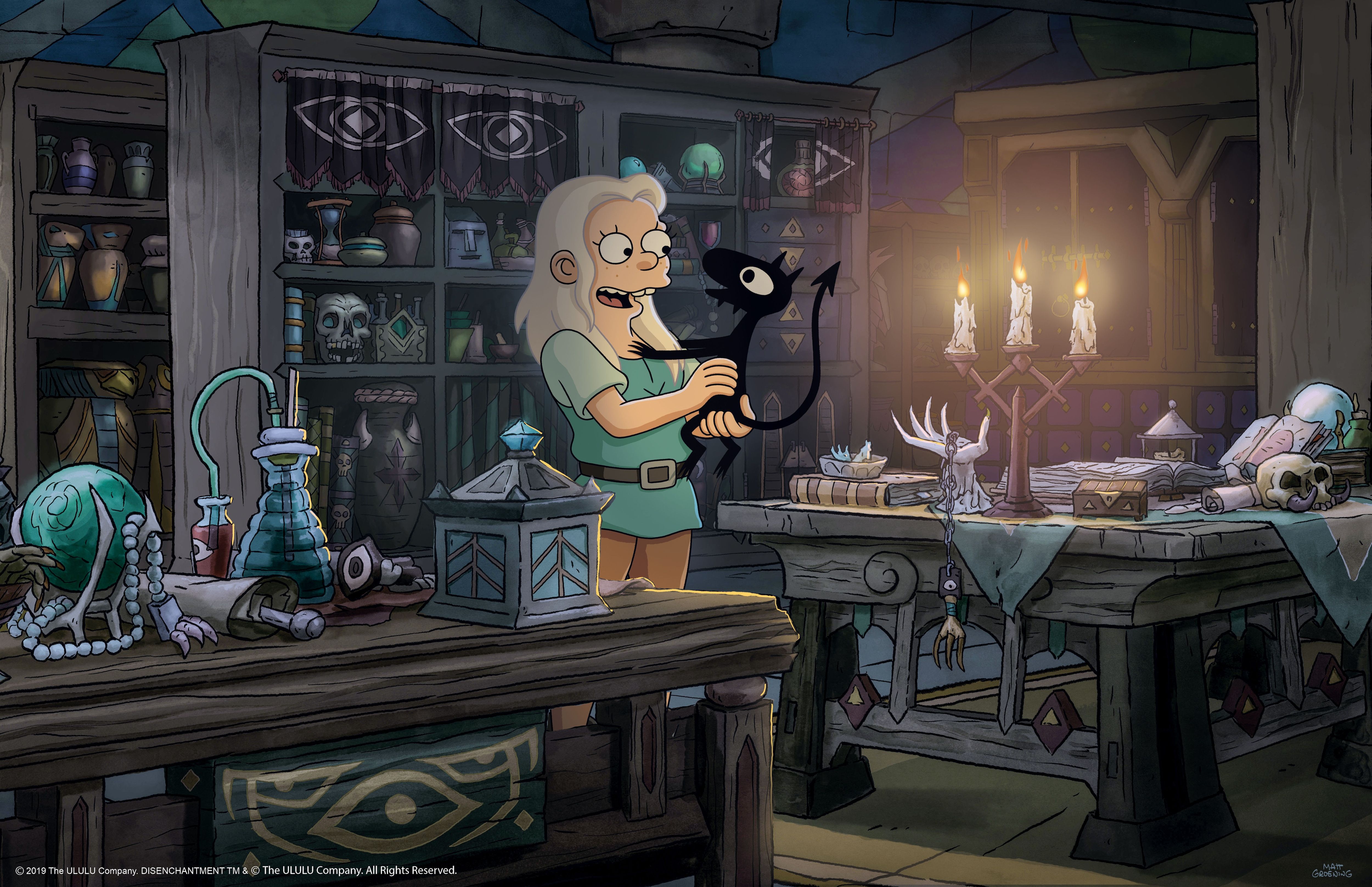 5000x3235 WIRE Buzz: Disenchantment Season 2; Tom Felton; and James Wan