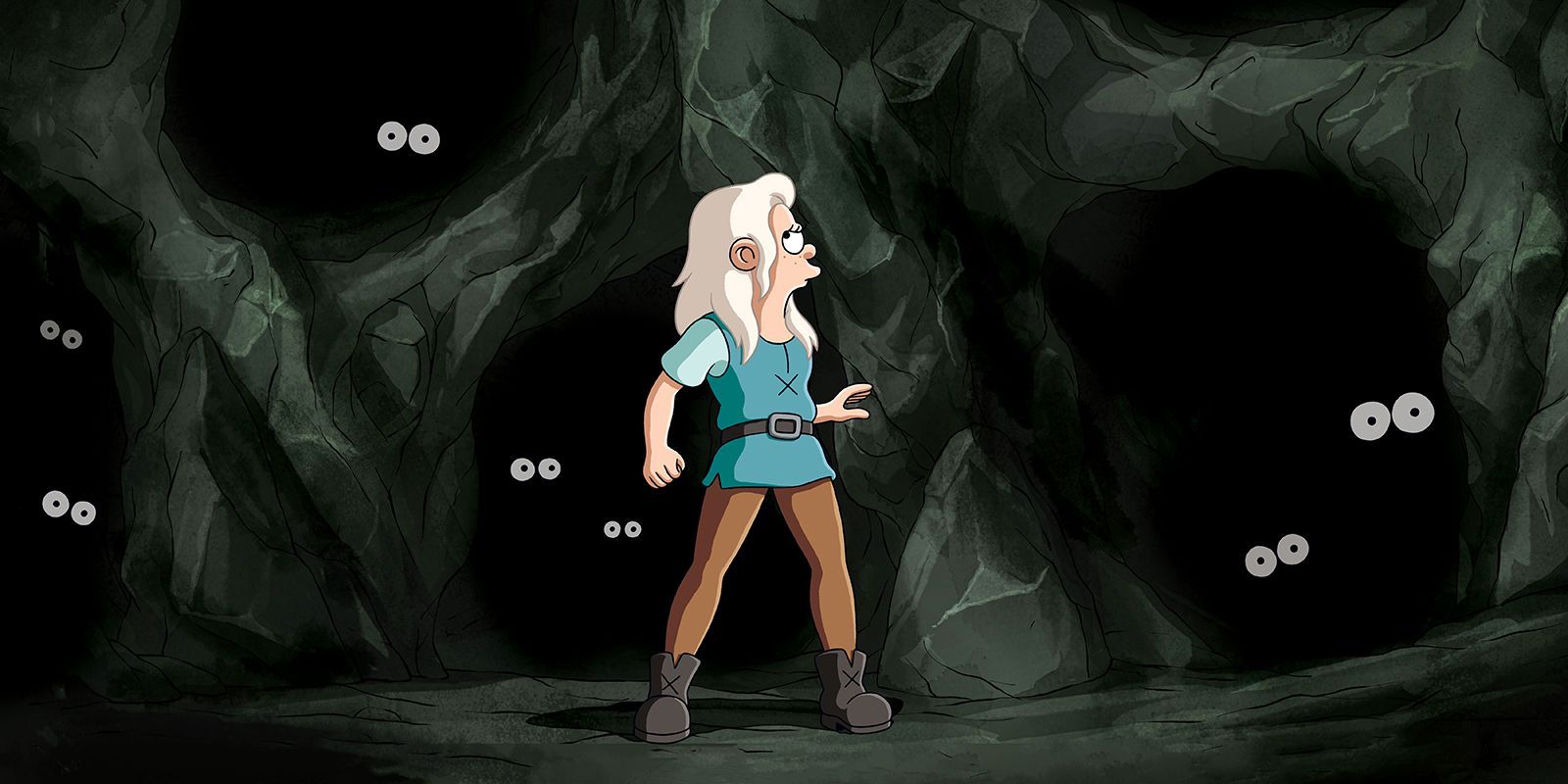 1600x800 Disenchantment Season 4 Takes Bean To Heaven, Hell & Beyond