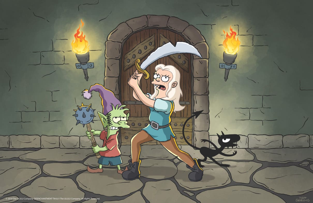 1210x783 First Look At Matt Groening's Fantasy Series 'Disenchantment'