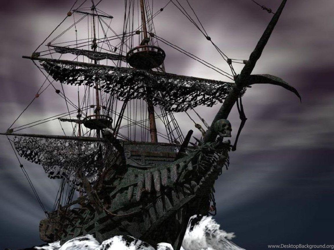 1152x864 Flying Dutchman Wallpaper Desktop Background