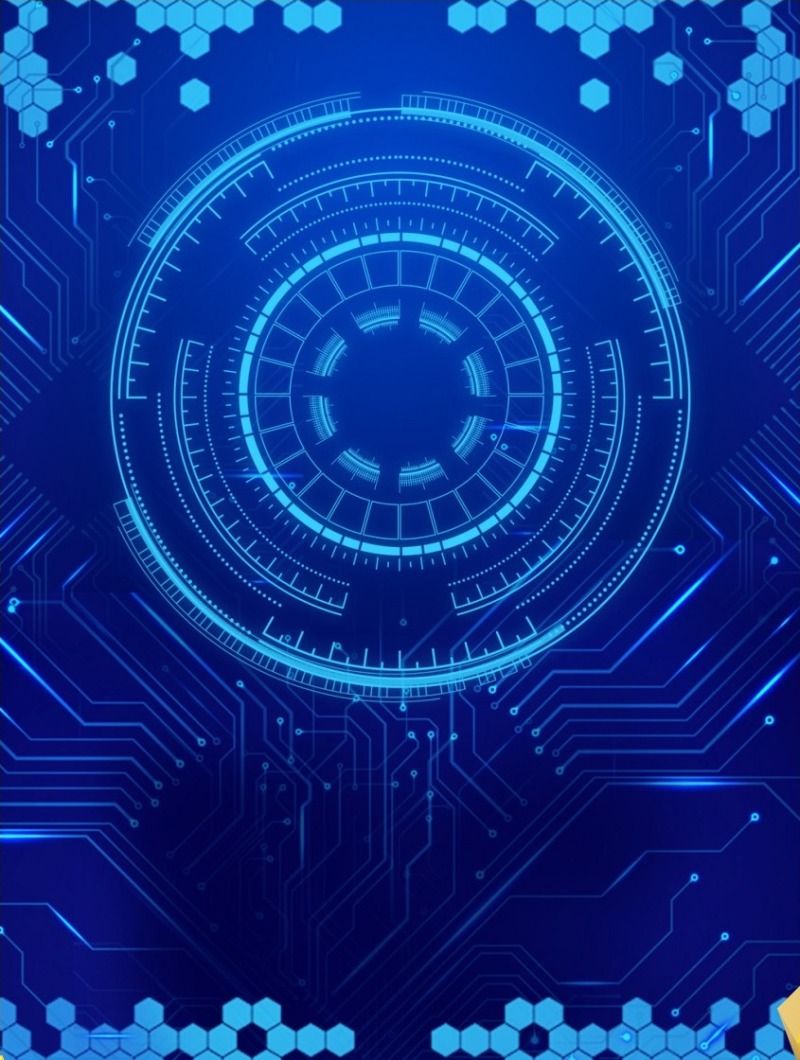 800x1060 Blue Smart Light Data Technology Gif Background Background. GIF Free Download