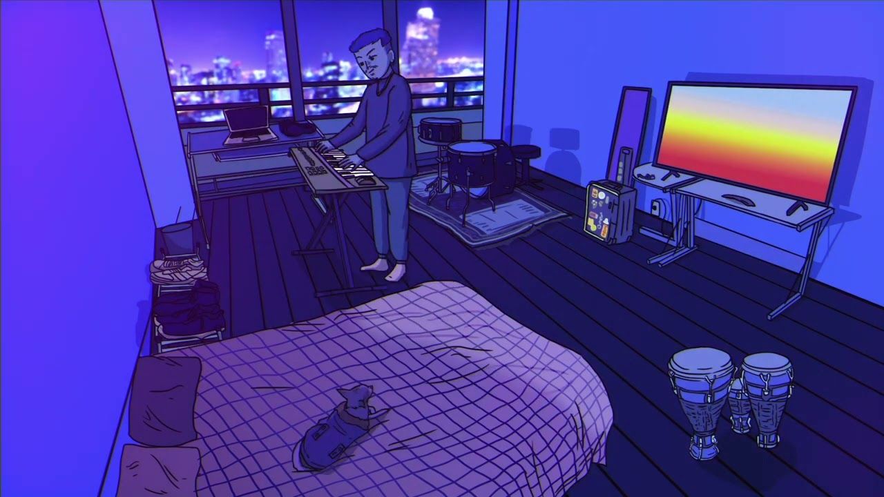 1280x720 Orestes Gomez Azul [Full Album] Beats To Sleep Study Relax To ☕