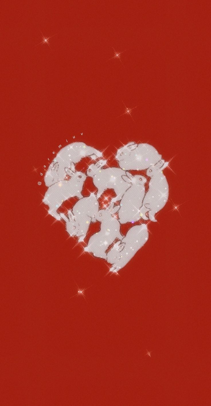 736x1414 aesthetic rabbits wallpaper
