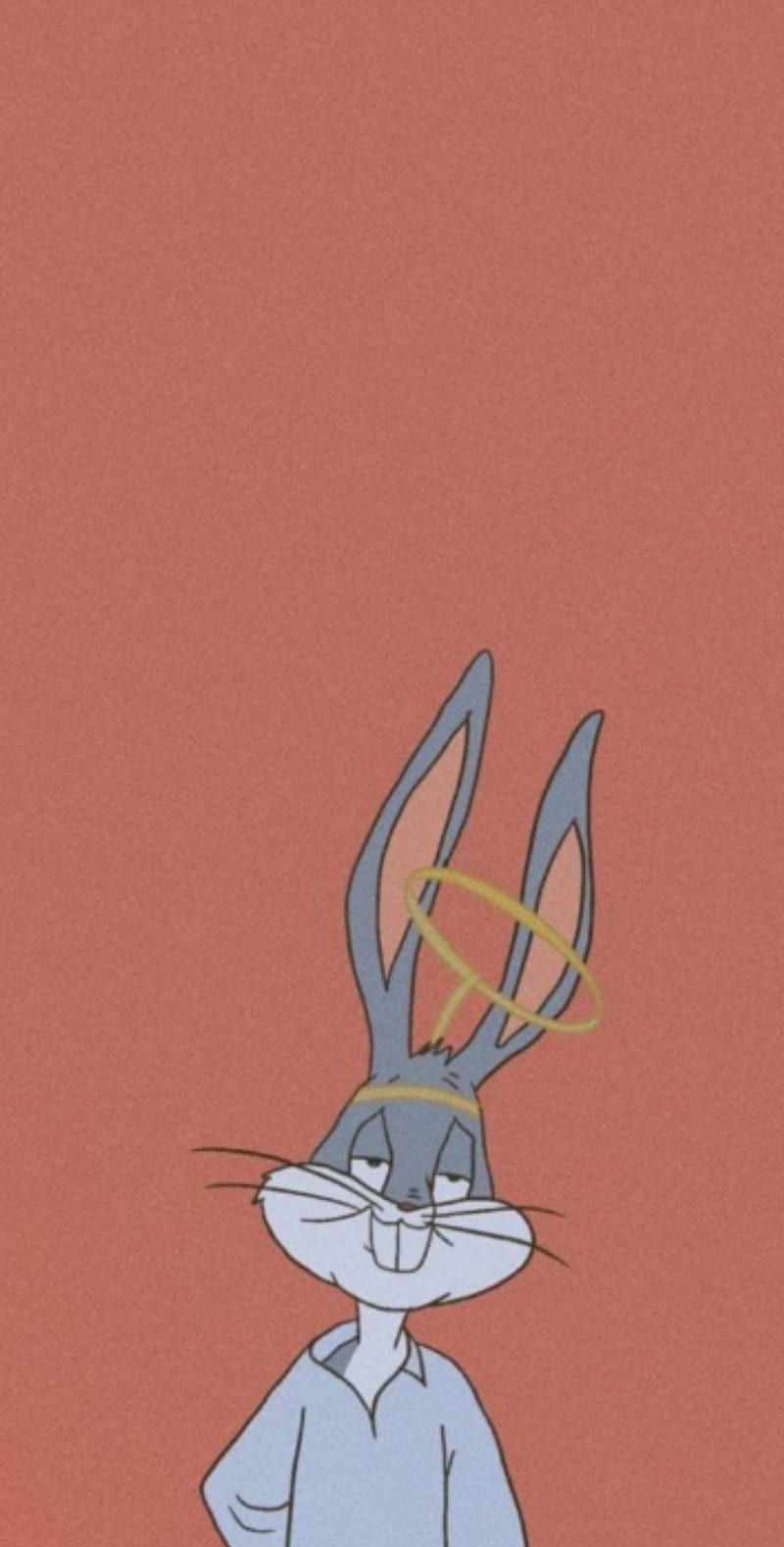 800x1578 Rabbit Bugs, gris, rabbit, red, theme, HD phone wallpaper