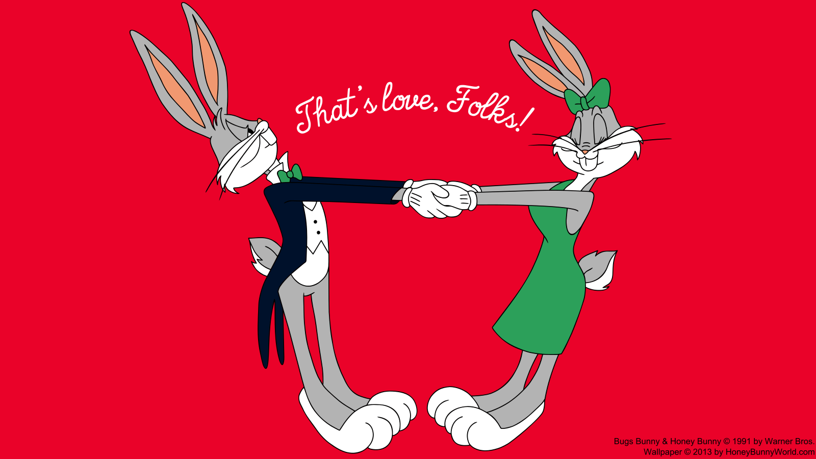 1600x900 bugs, Bunny, Looney, Tunes Wallpaper HD / Desktop and Mobile Background