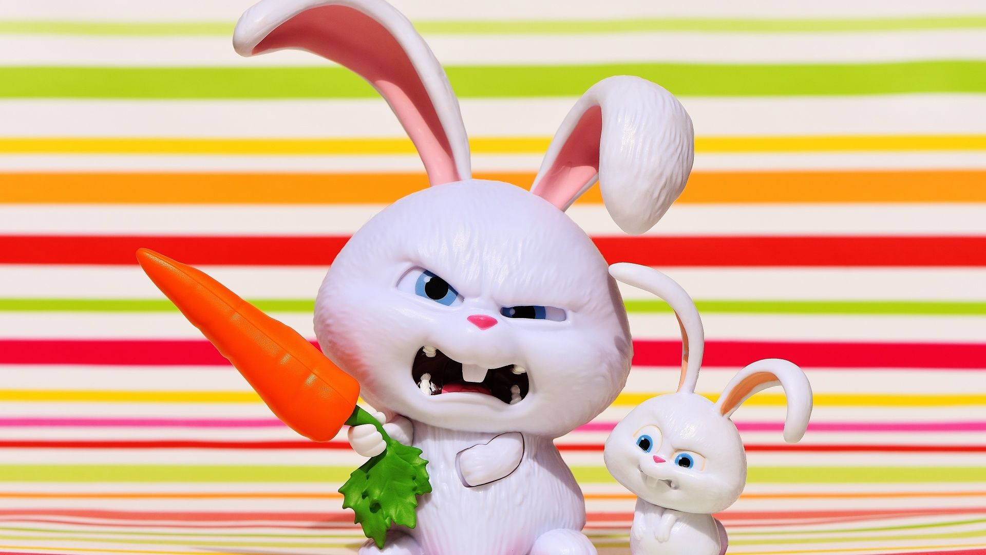 1920x1080 The Secret Life of Pets Snowball Bunny 4K UHD Wallpaper for UltraHD Desktop and TV : Widescreen and UltraWide Display : Smartphone and Tablet Devices