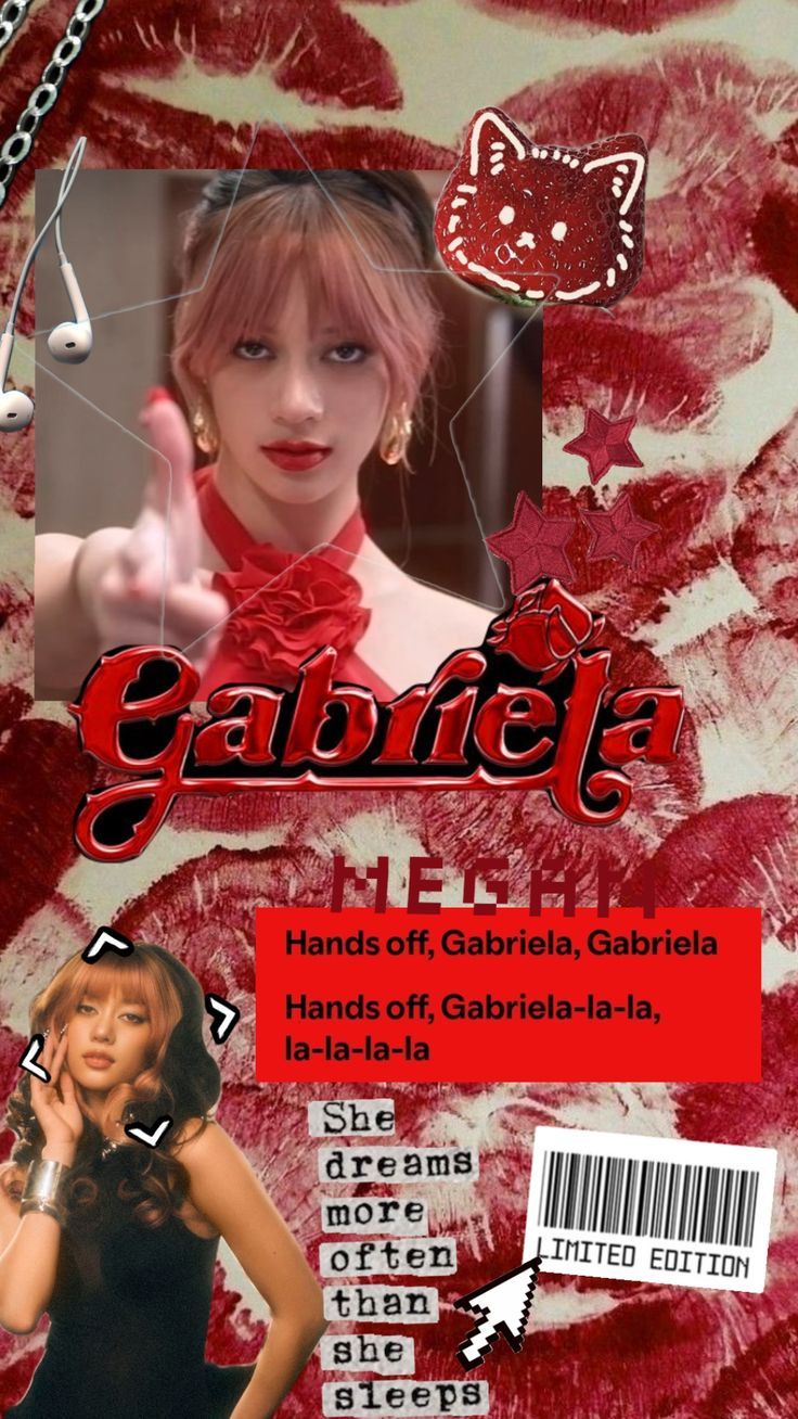736x1308 Gabriela Katseye Wallpaper