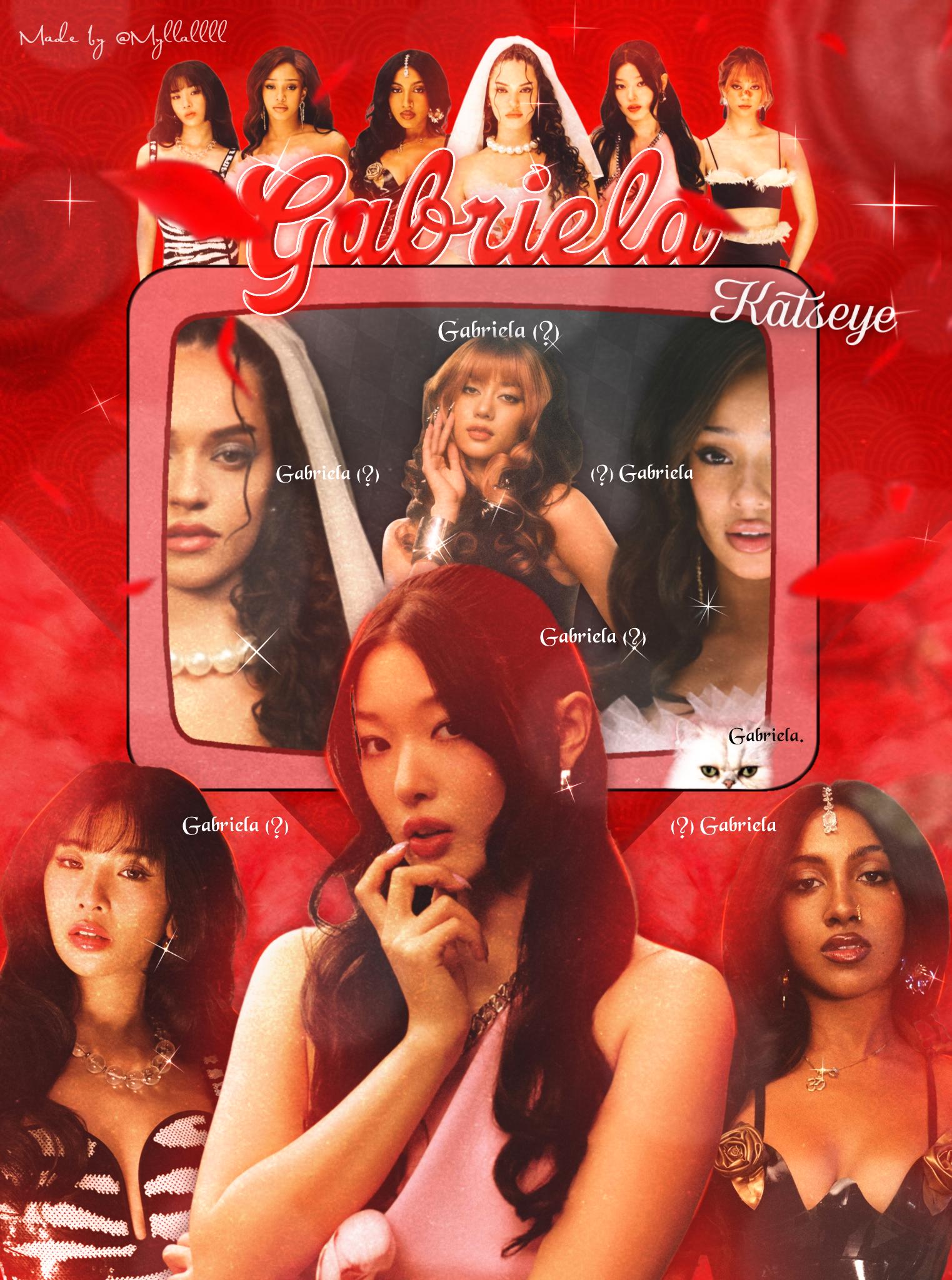 1523x2048 Katseye: Gabriela (Music Video 2025)