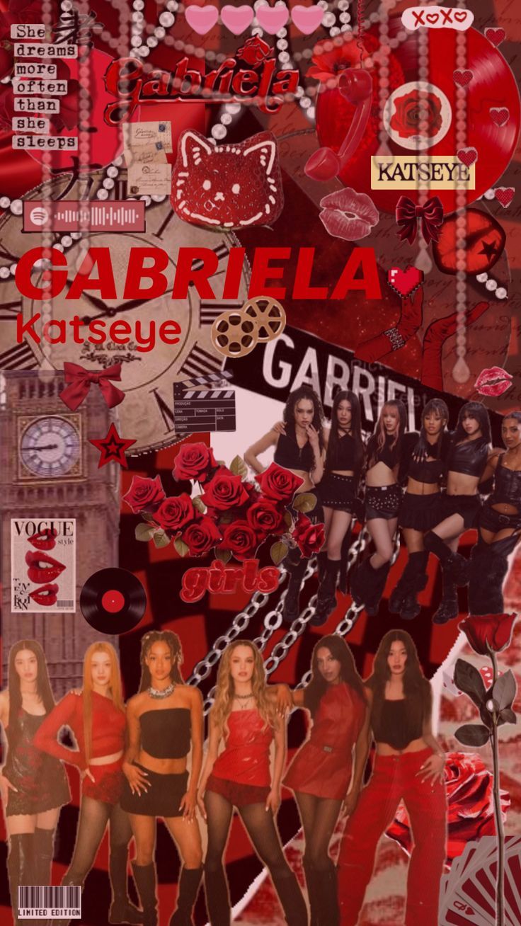 736x1308 Check out Hanae_Kazuko's Shuffles #gabriela #katseye