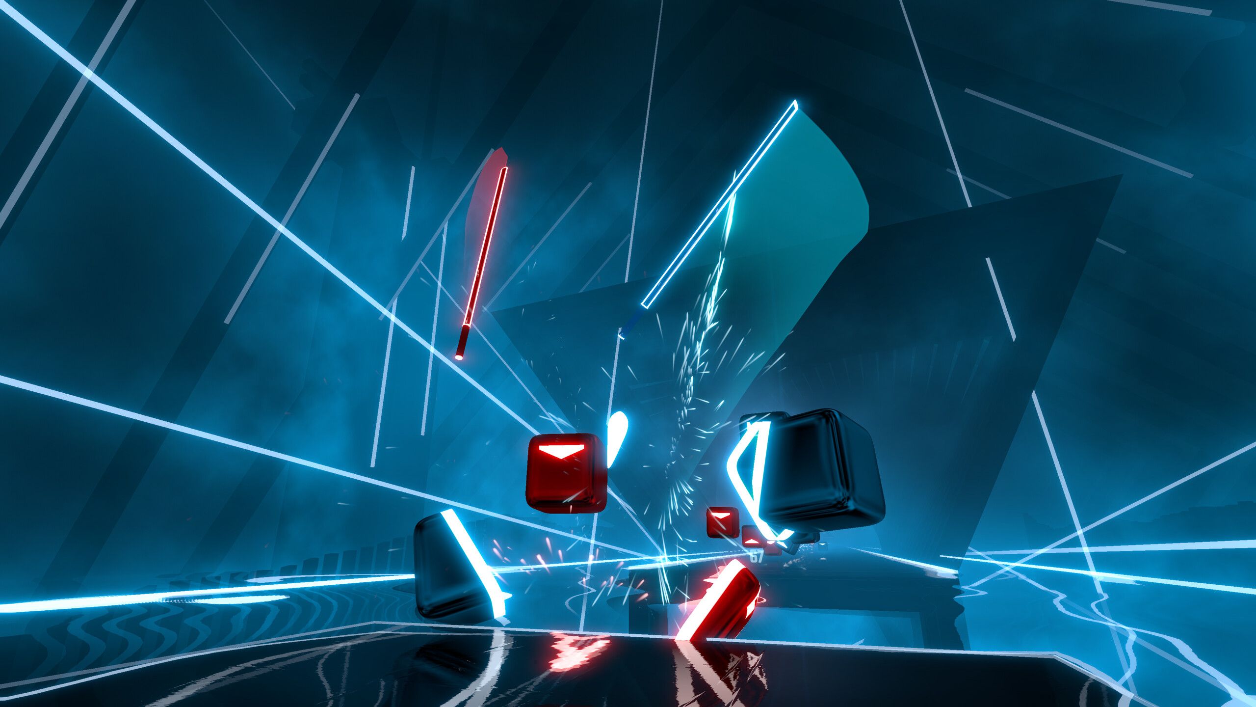 2560x1440 Beat Saber: Katseye